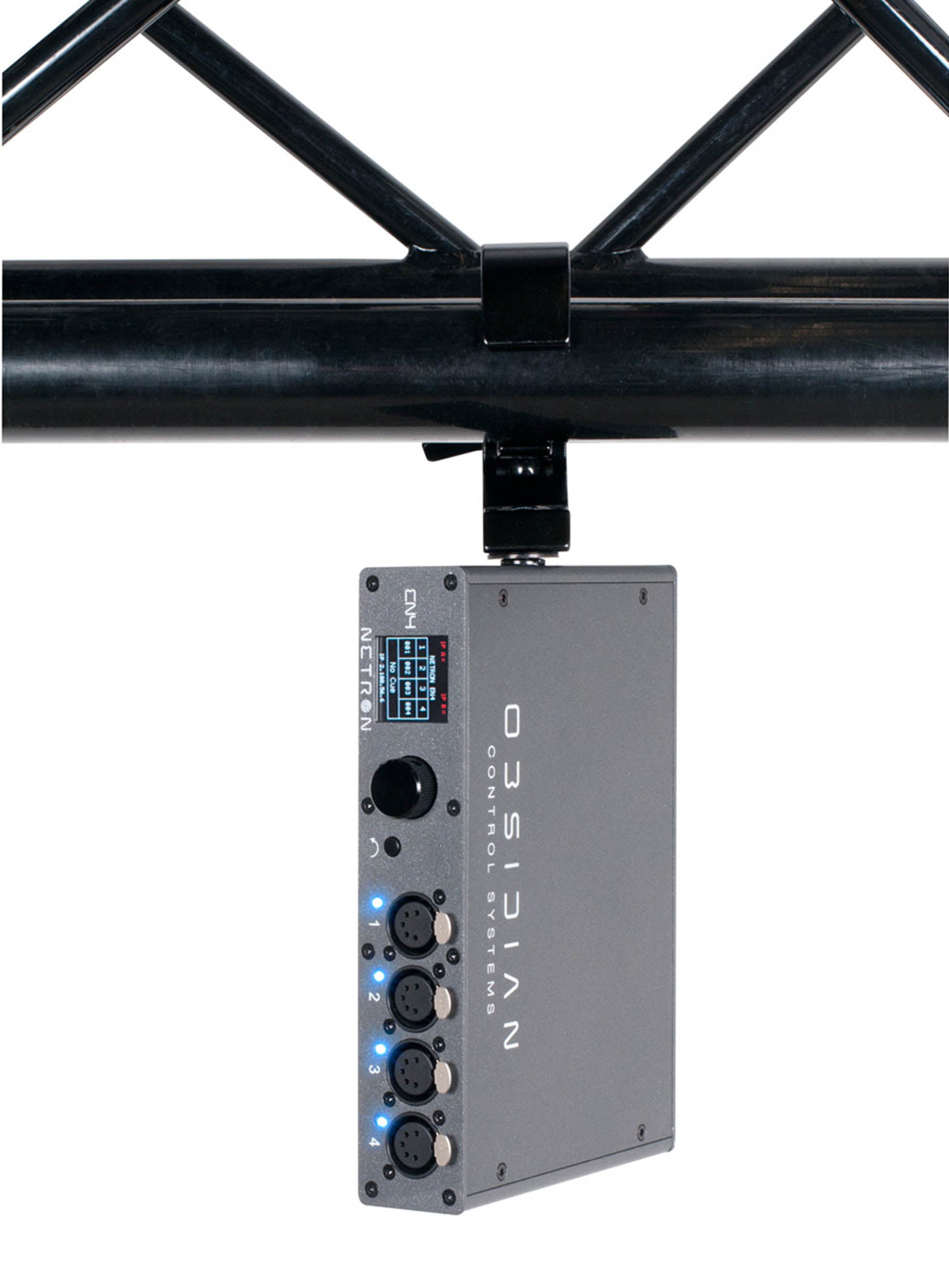 Elation EN4, 4-Port Ethernet to DMX Gateway by Elation