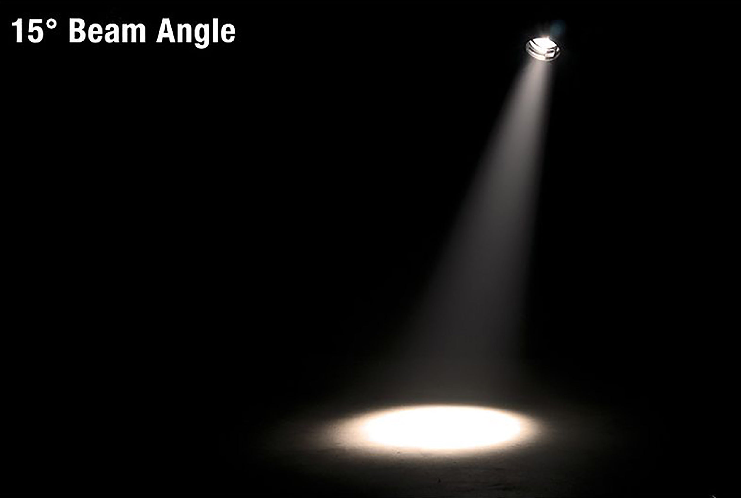 ADJ Par Z100 3K2, White LED Stage PAR 3000K - Black by ADJ