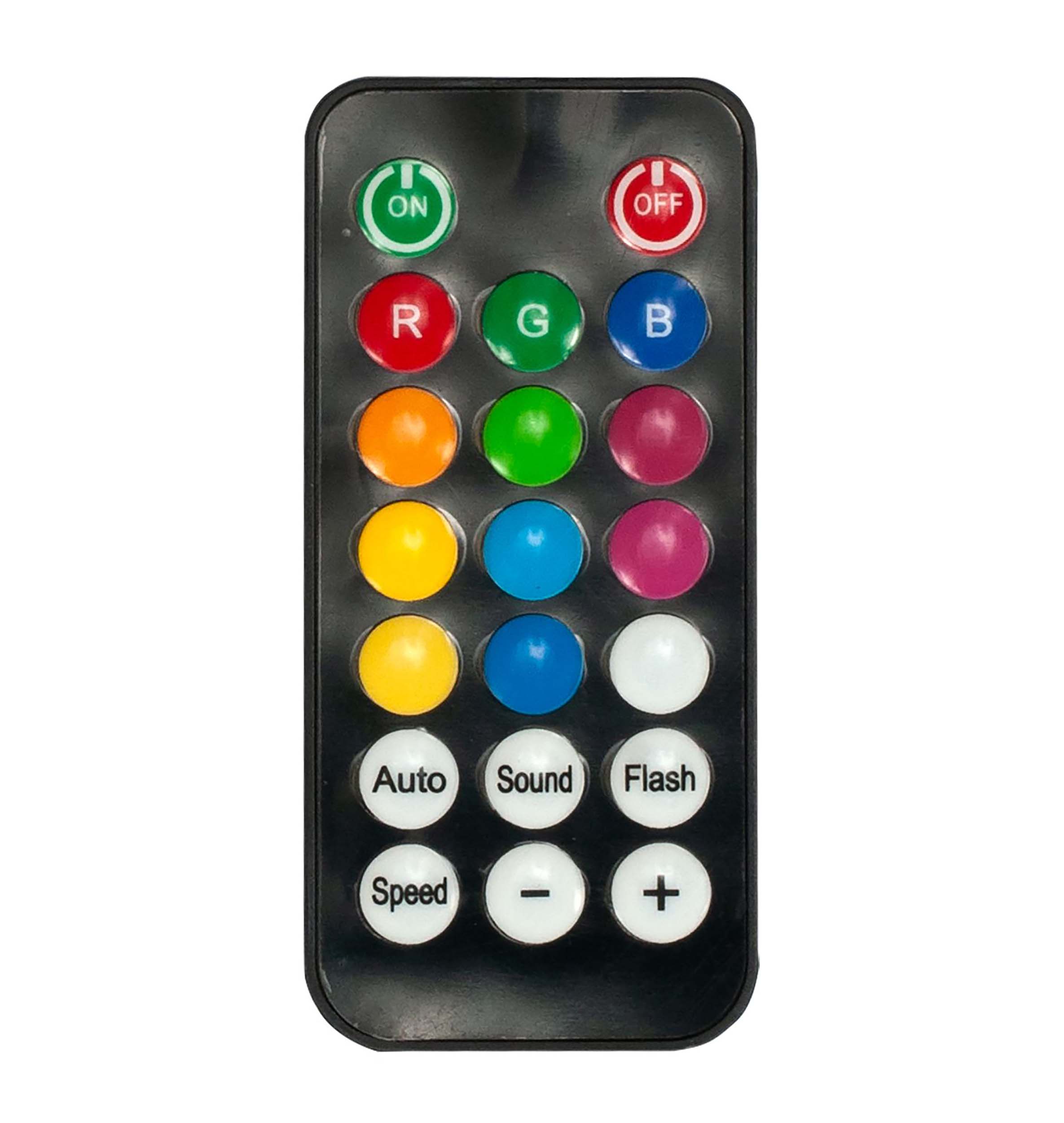 Eliminator Lighting LED BP TUBES 4 PAK, 4 Battery Powered Color Changing LED Tubes by Eliminator Lighting