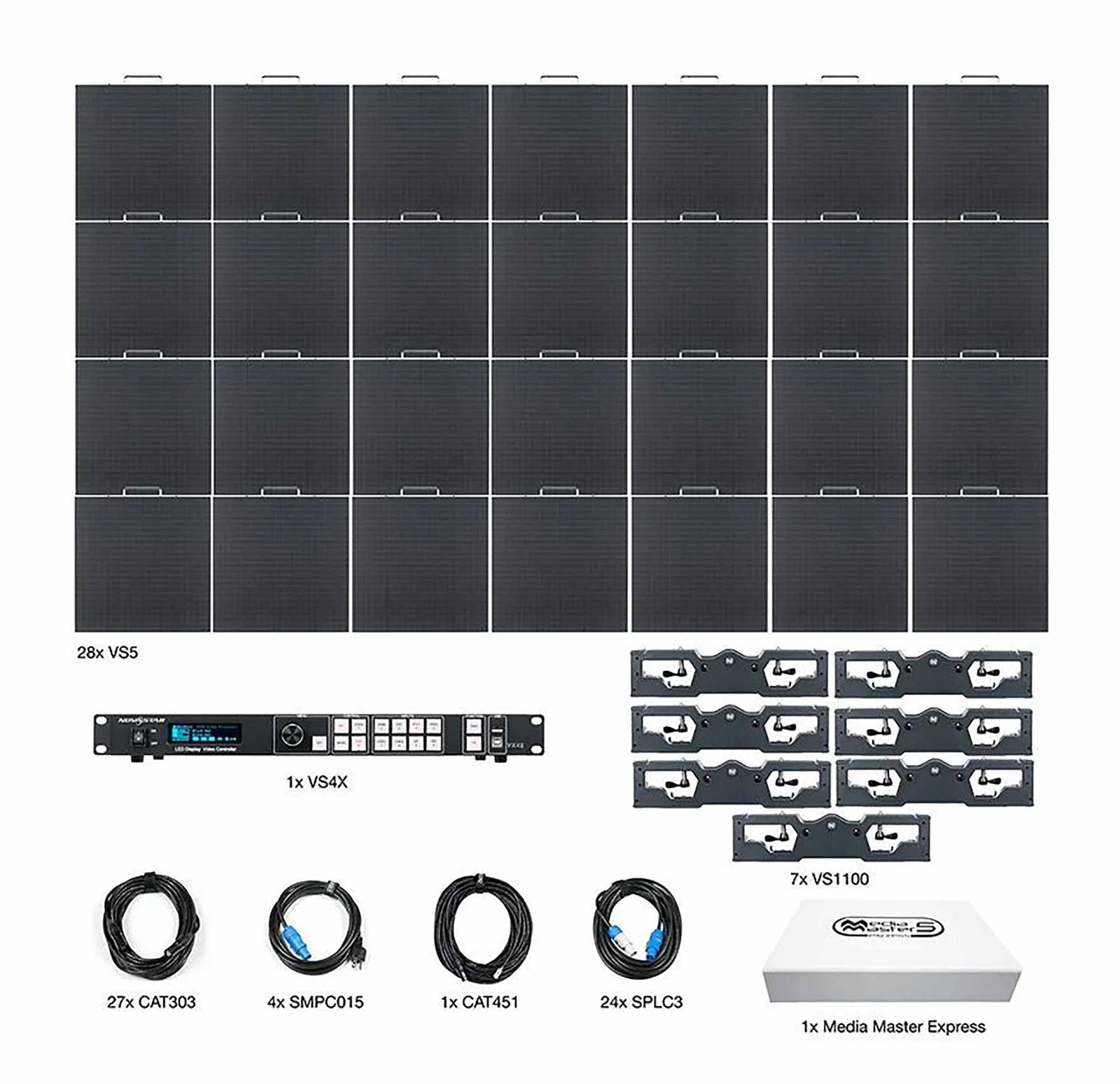 ADJ VS5 7X4 Video Panel System by ADJ