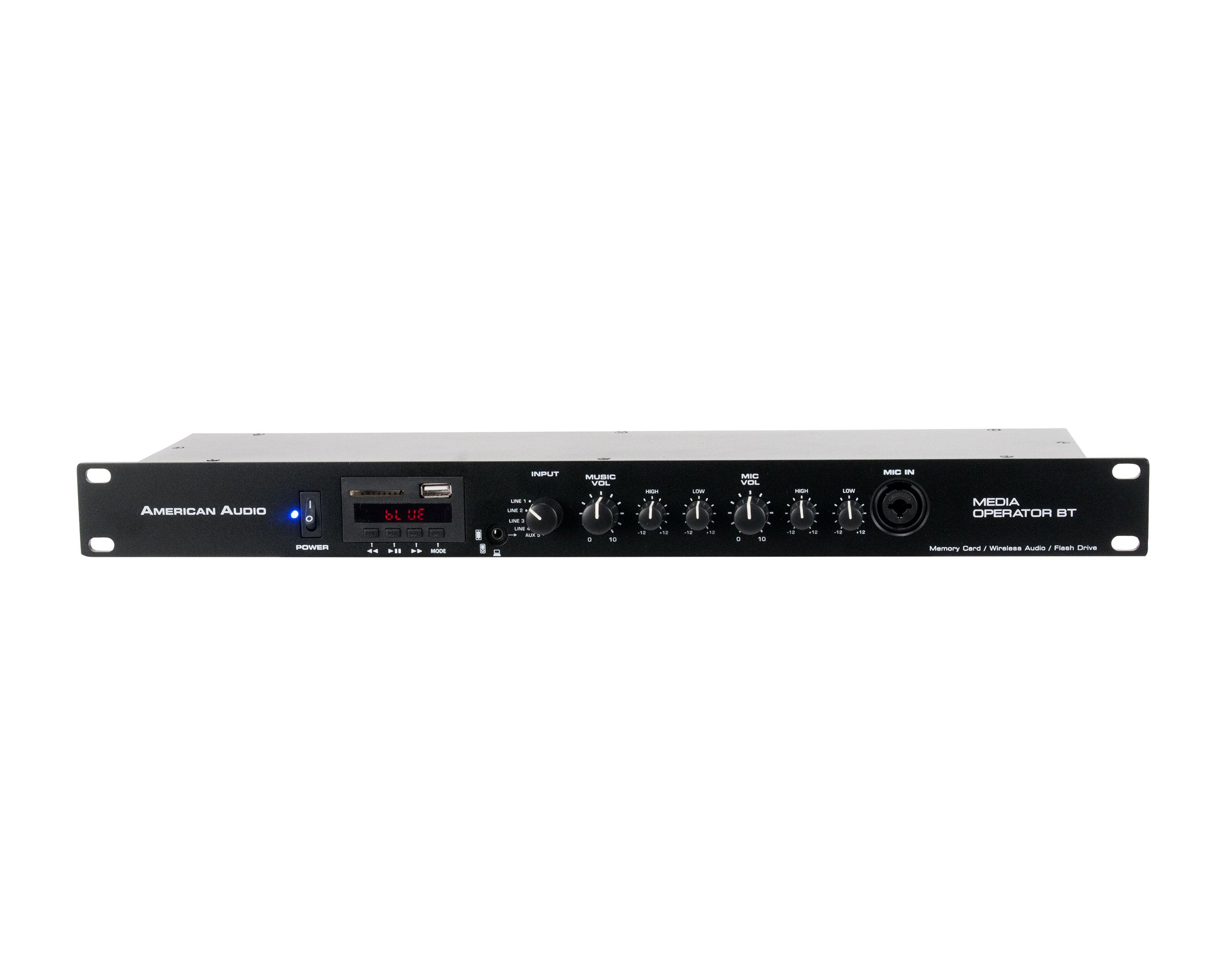 ADJ Media Operator BT, MP3 and Bluetooth Media Player by ADJ