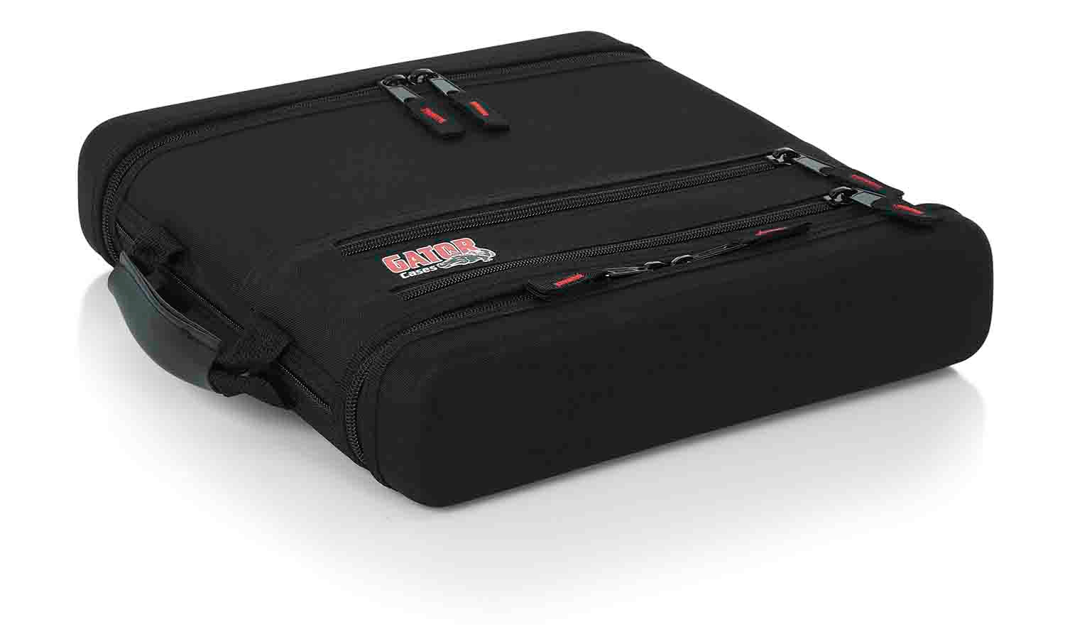 Gator Cases GM-1WEVAA DJ Case for Wireless Microphone System - Half Rack by Gator Cases