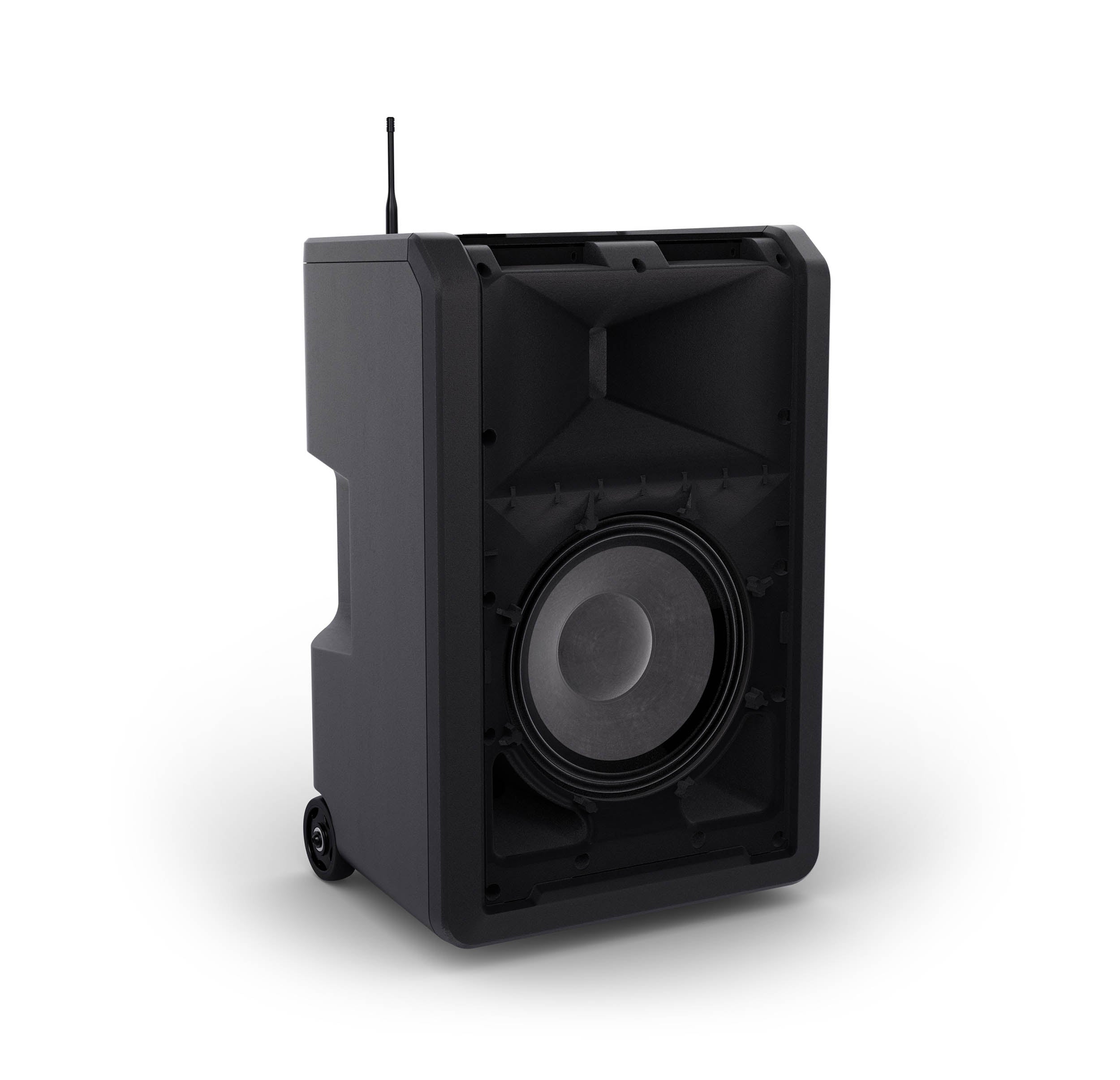 LD Systems ANNY 10 HHD B5.1, 10" Portable Battery-Powered Bluetooth PA System with Mixer And 1x Wireless Handheld Microphone by LD Systems