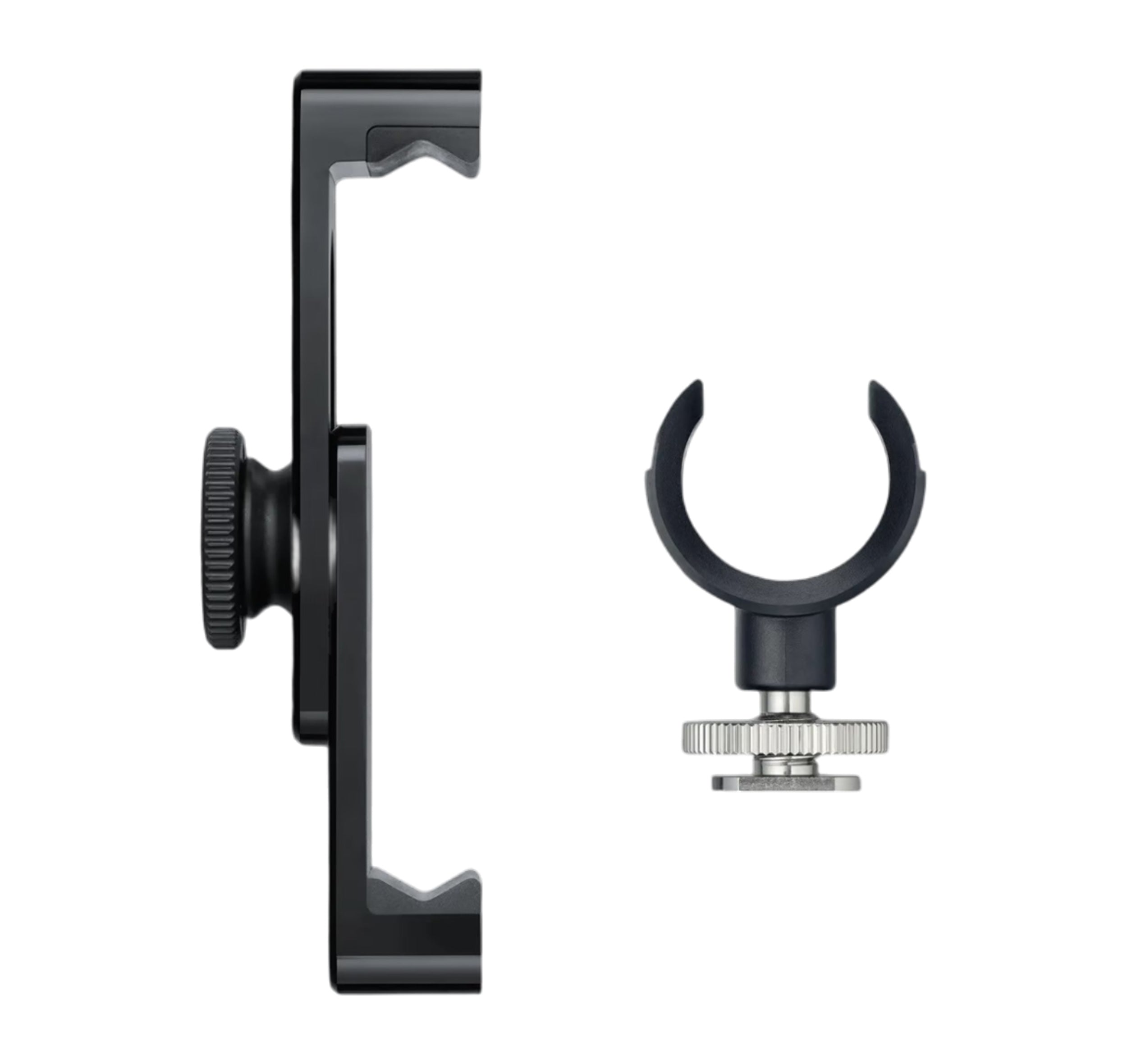 Shure AMV-PC, Phone Clamp with Microphone Clip for MV88+ Video Kit by Shure