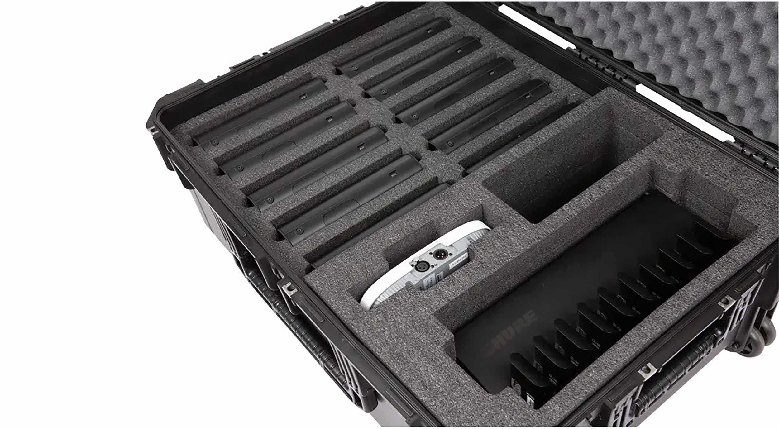 SKB Cases 3i-342412MXC, iSeries Waterproof Case for Shure Microflex Wireless System - Black by SKB Cases