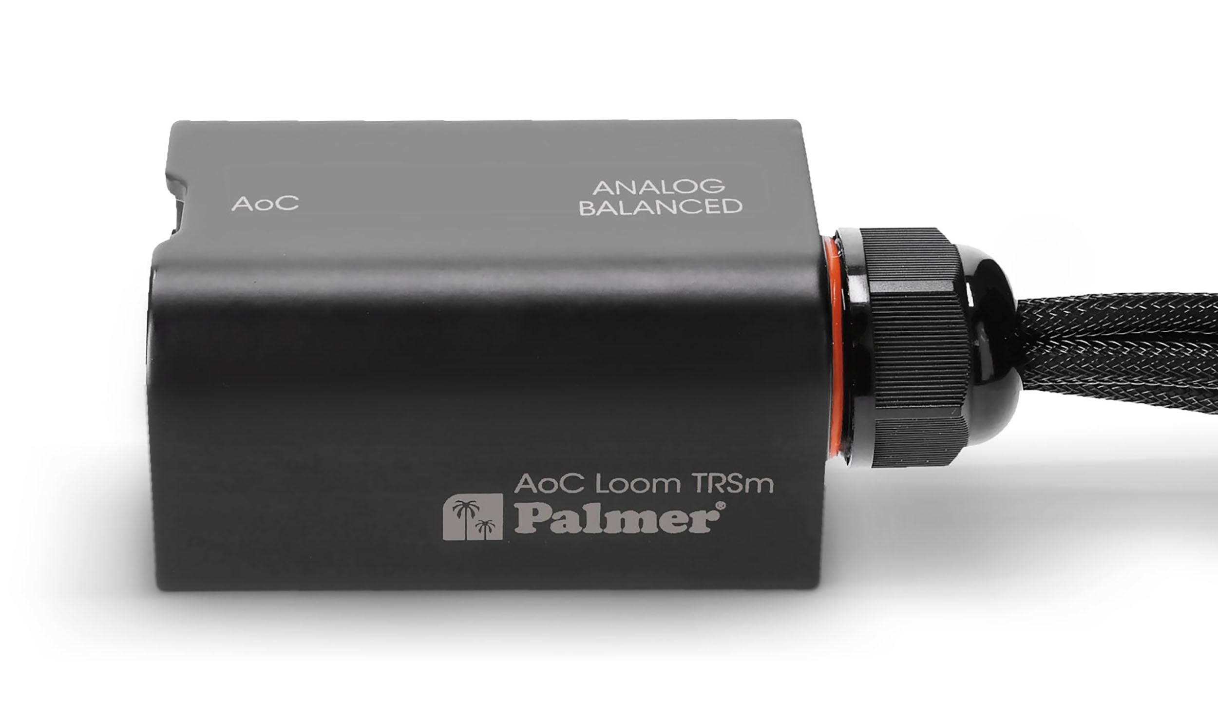Palmer PAOCLTRSM, Audio over Cat Loom from Ethercon to 4 x 6.3 mm TRS Jack by Palmer