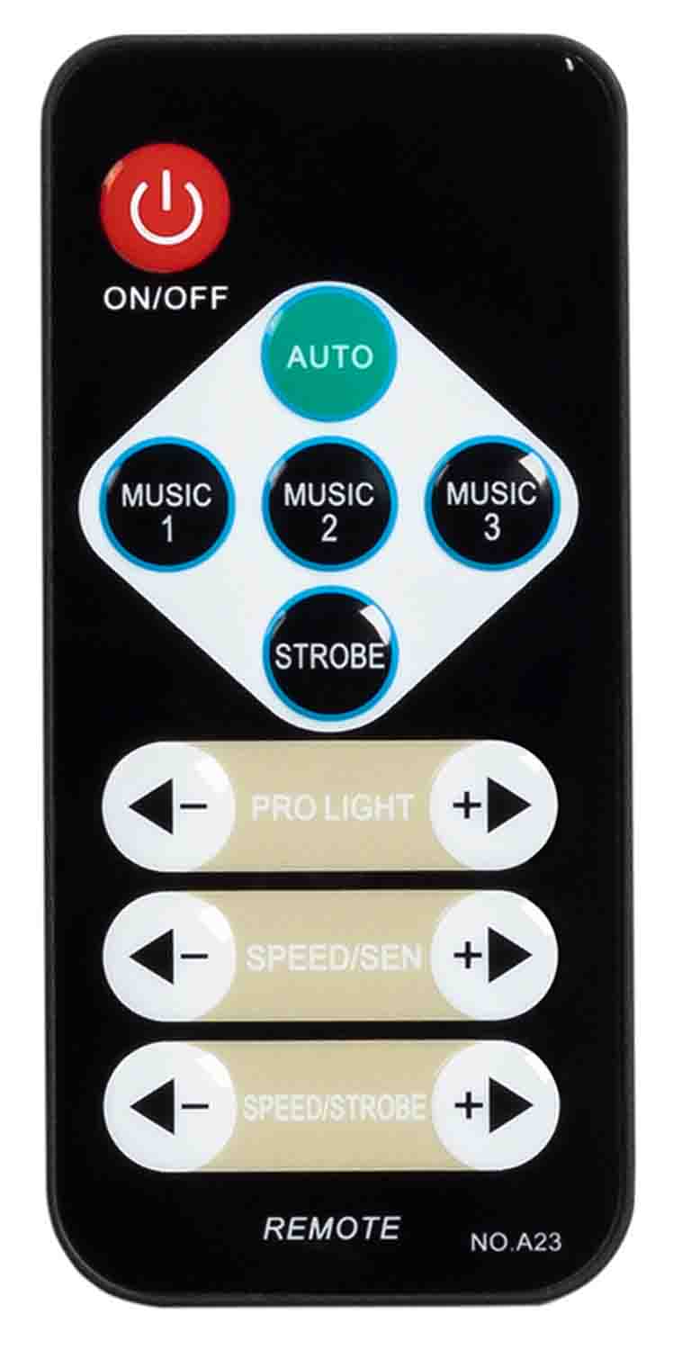 B-Stock: ColorKey CKU-3030 PartyBar FX Multi Effect Professional Lighting Bundle by ColorKey