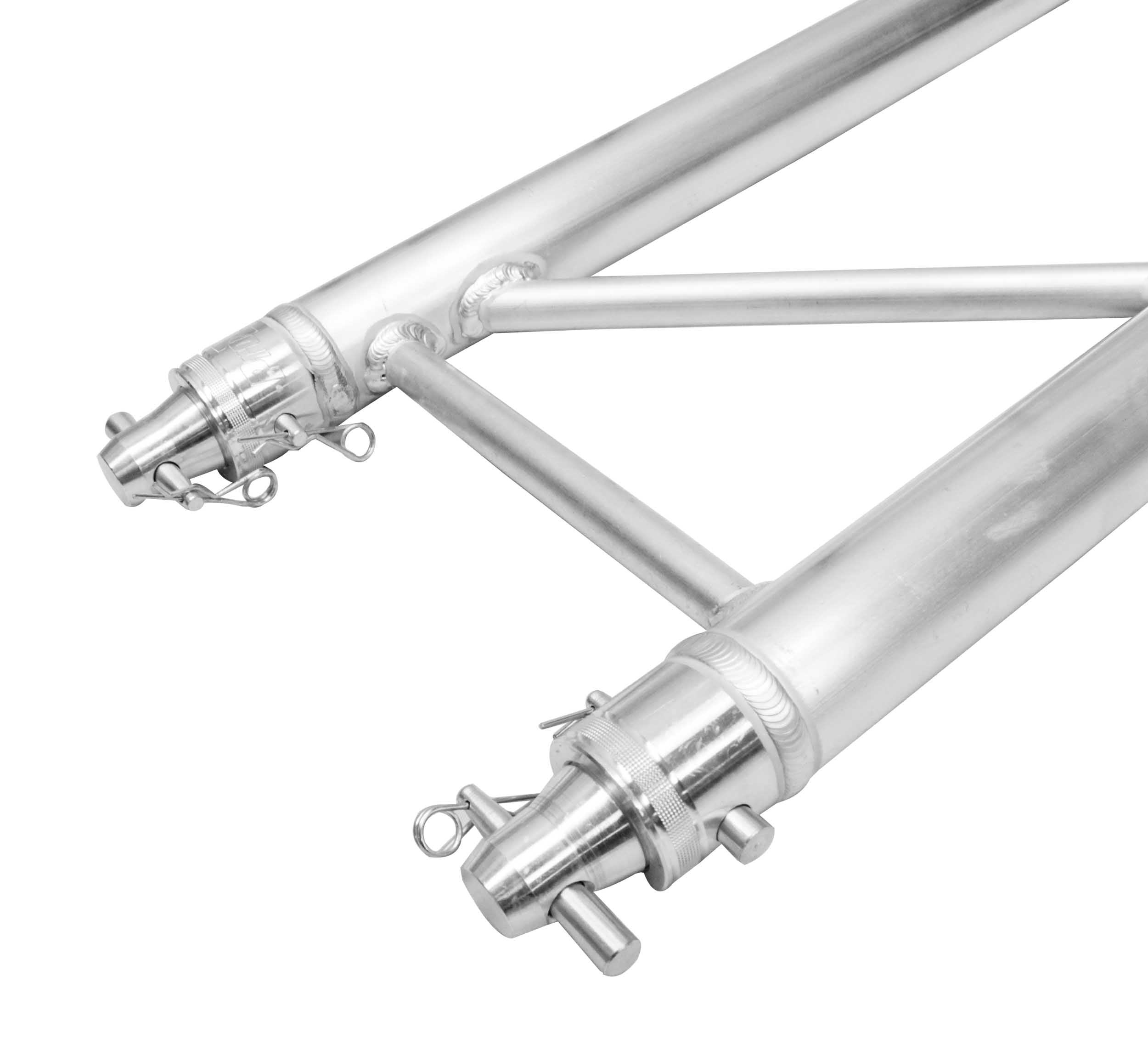ProX F32 I-Beam Truss & Lifting Tower Package with (2) 6.56Ft Truss Segments, (2) Mount Brackets and (2) Lifting Towers by ProX Cases