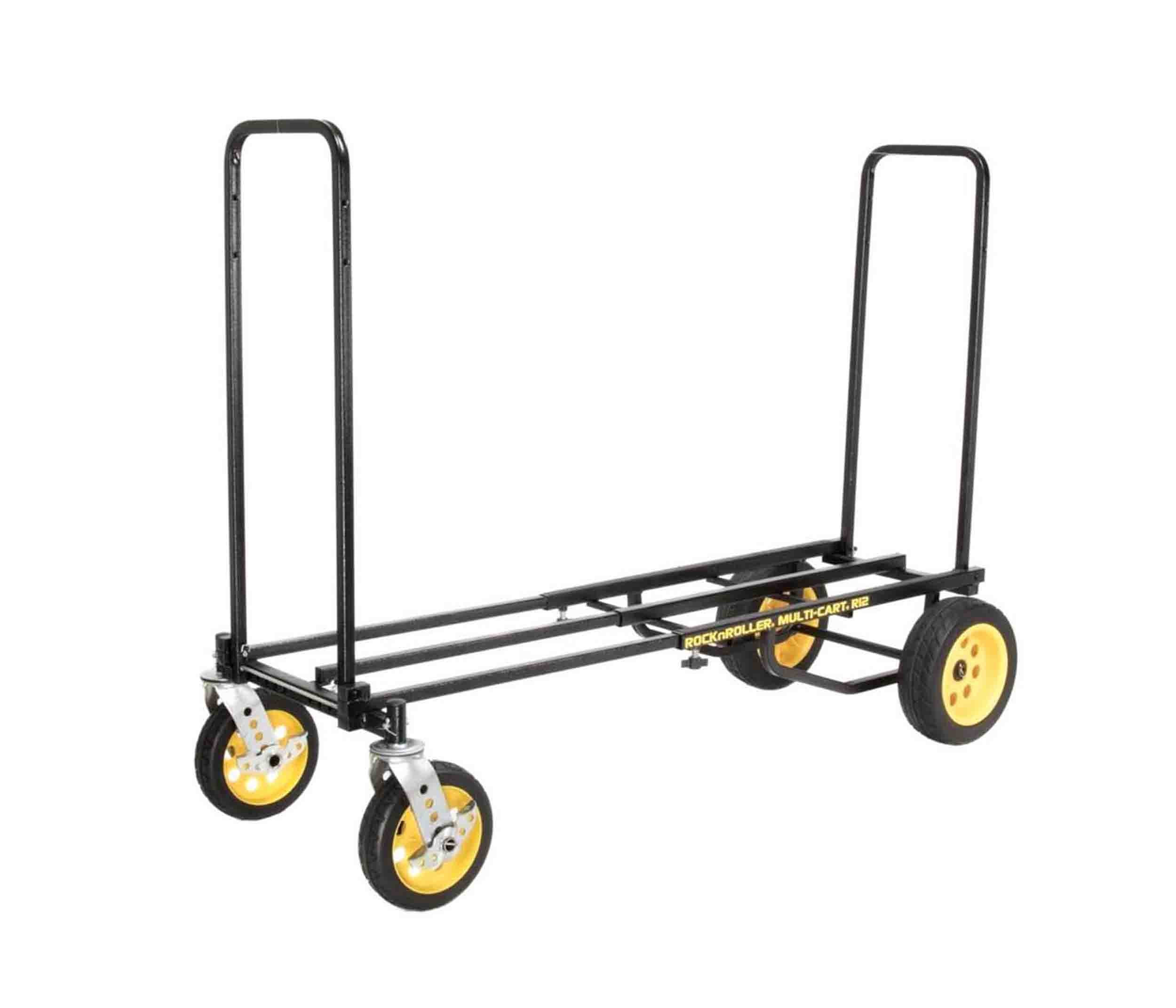 B-Stock Scratch & Dent: Rock N Roller R12RT All Terrain 8 in 1 Folding Multicart by Rock N Roller