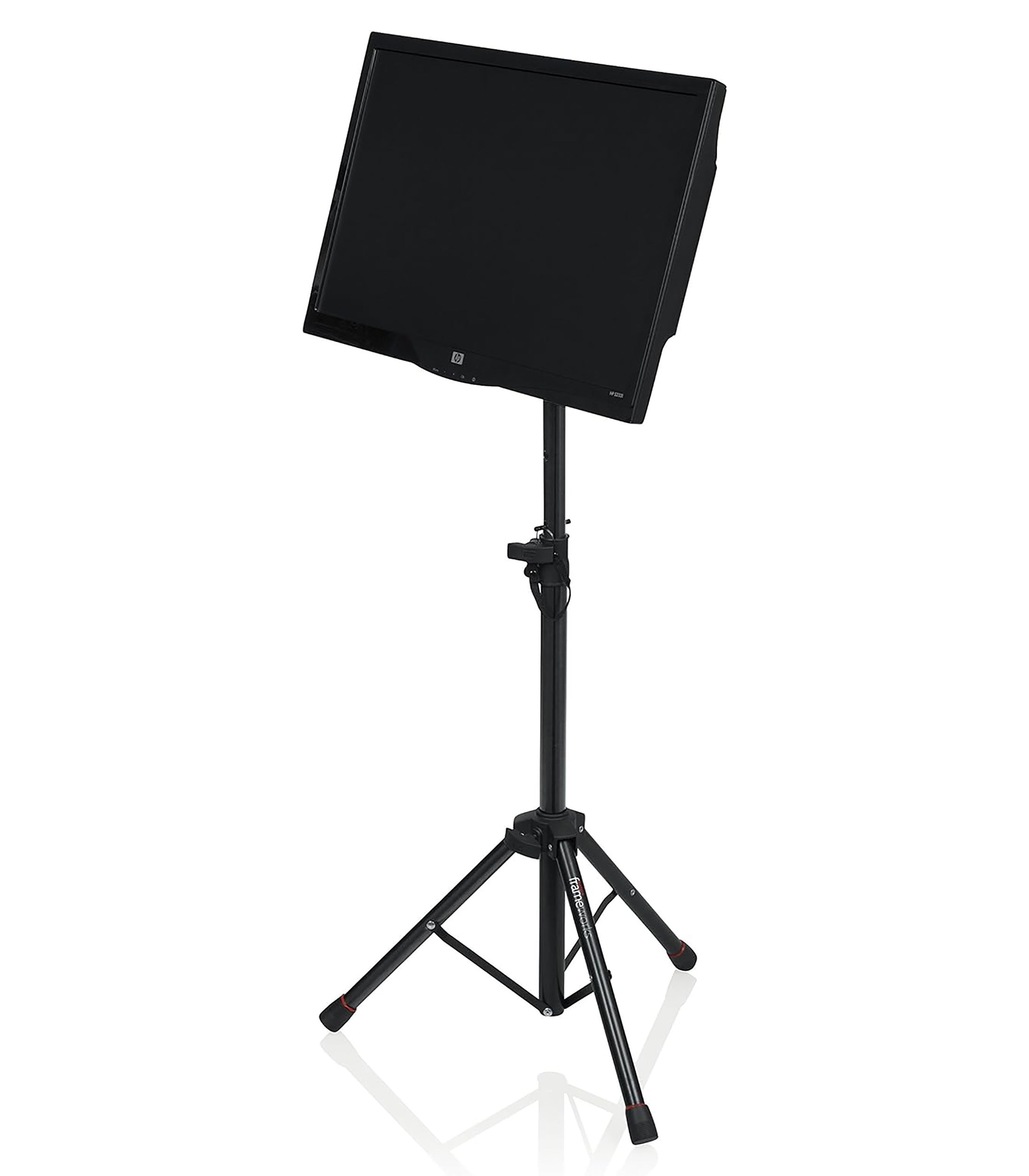 Gator GFWUTLMEDIATRAY1 Compact Adjustable Media Tray Stand by Gator Cases