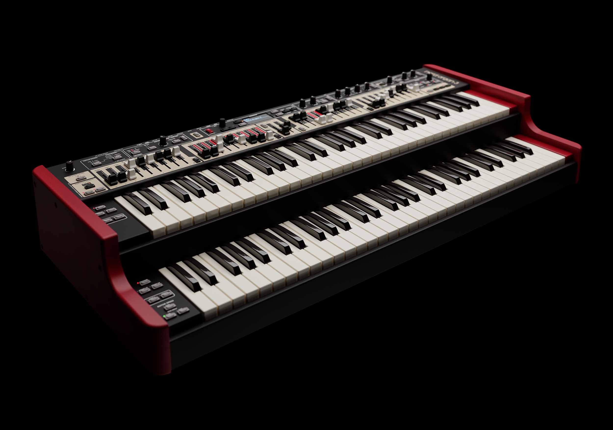 Nord Organ 3, High-Quality Versatile Acoustic Keyboard by Nord