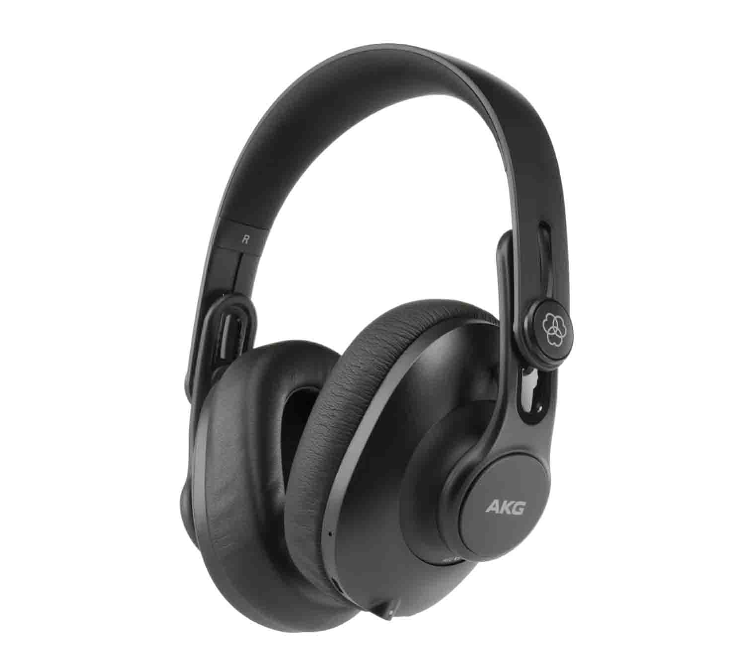 AKG K361-BT Over-Ear, Closed-Back, Foldable Studio Headphones with Bluetooth by AKG