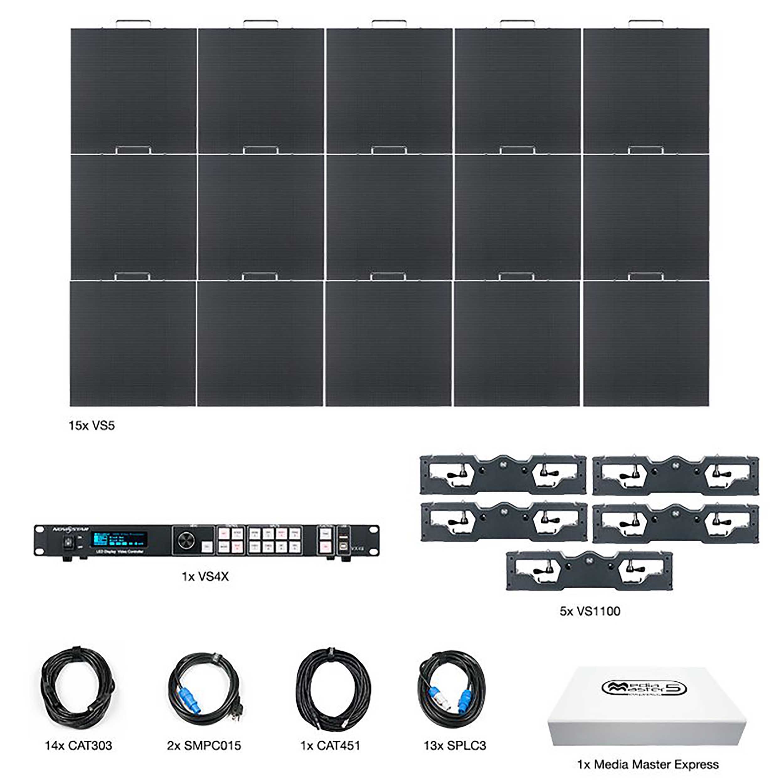 ADJ VS5 5X3 Video Panel System by ADJ