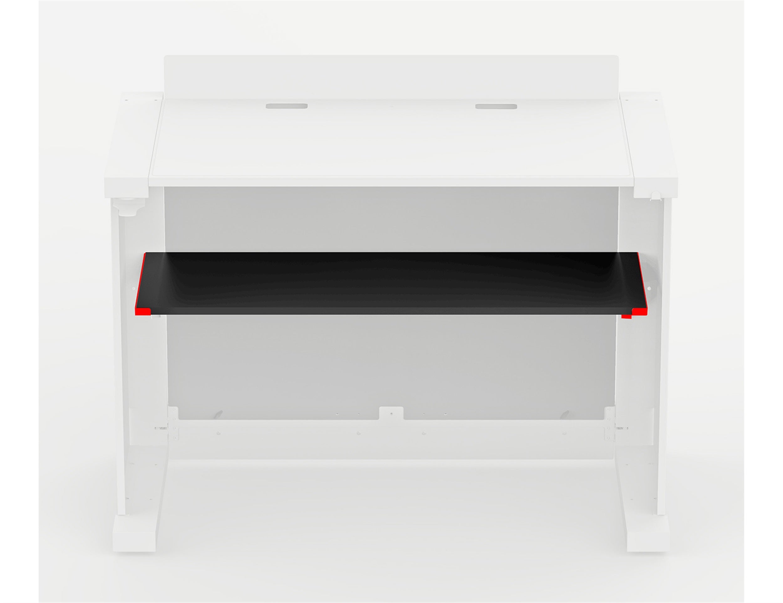 ProX XFH-B3MIDSHELFBRKT, B3 Under Counter Shelf Bracket for B3 DJ Table Workstation by Humpter by ProX Cases