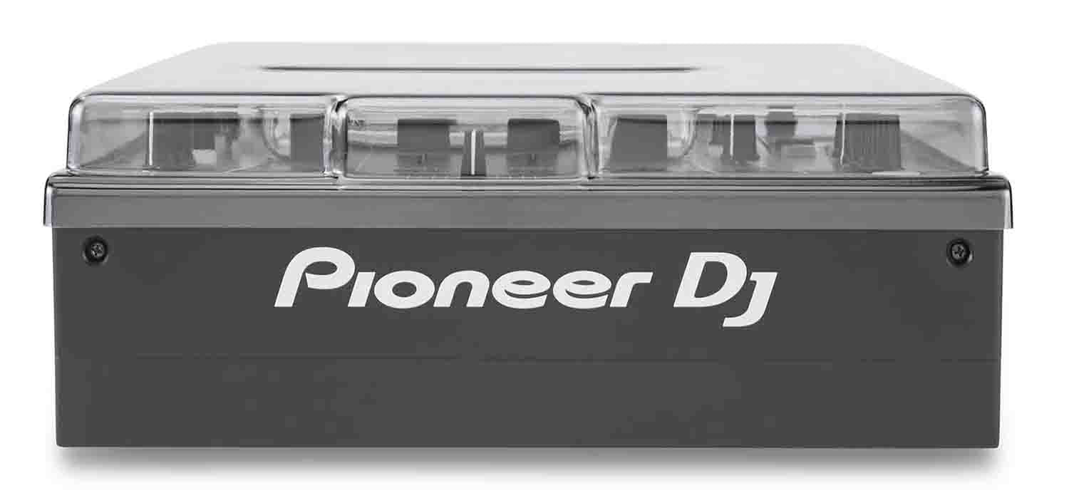 B-Stock Scratch & Dent: Decksaver DS-PC-DJM900NXS2 Polycarbonate Cover for for Pioneer DJM-900 NXS2 DJ Mixer by Decksaver