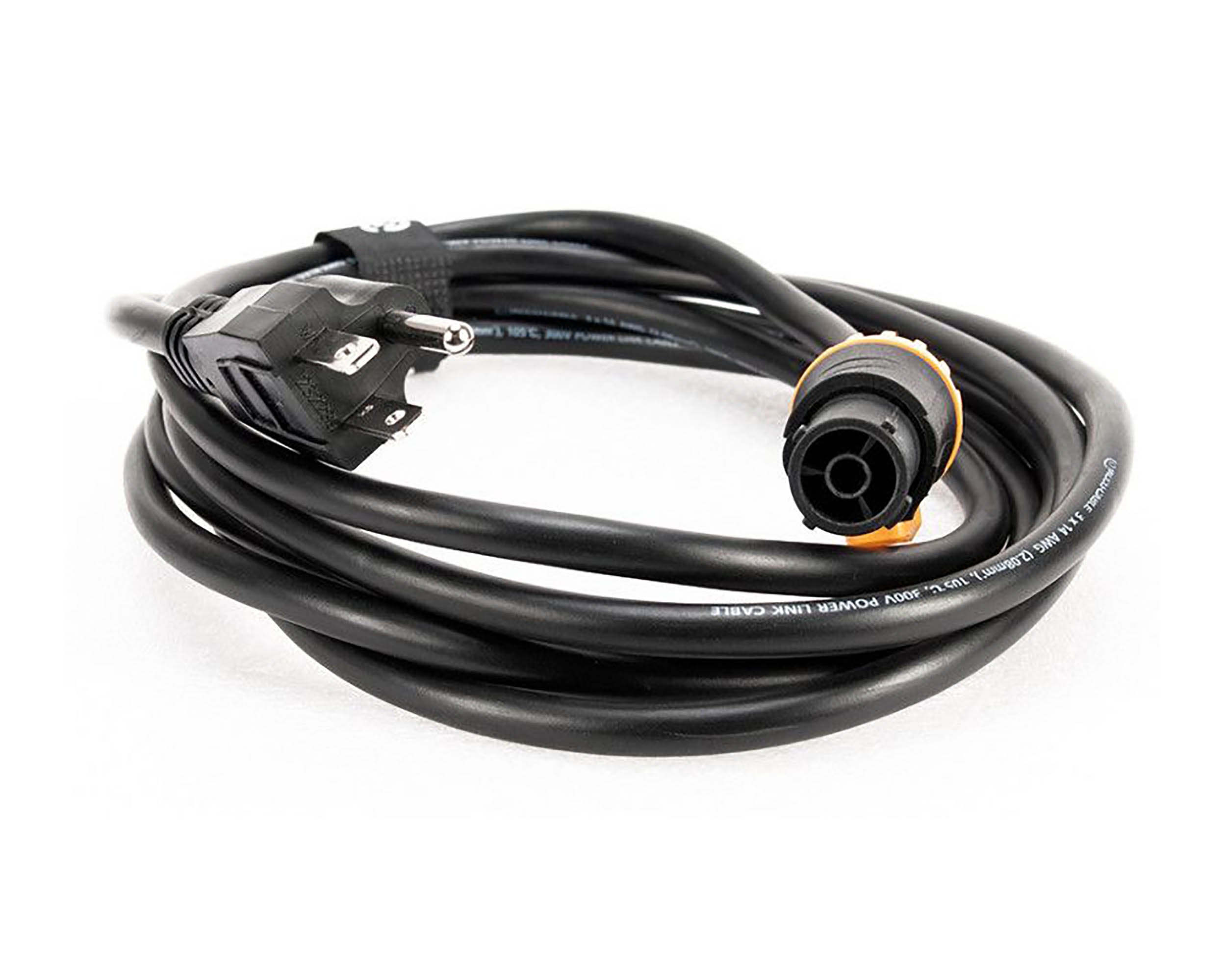 Accu-Cable IP65 Power Twist Lock to 3-Prong Edison Plug Cable by Accu Cable