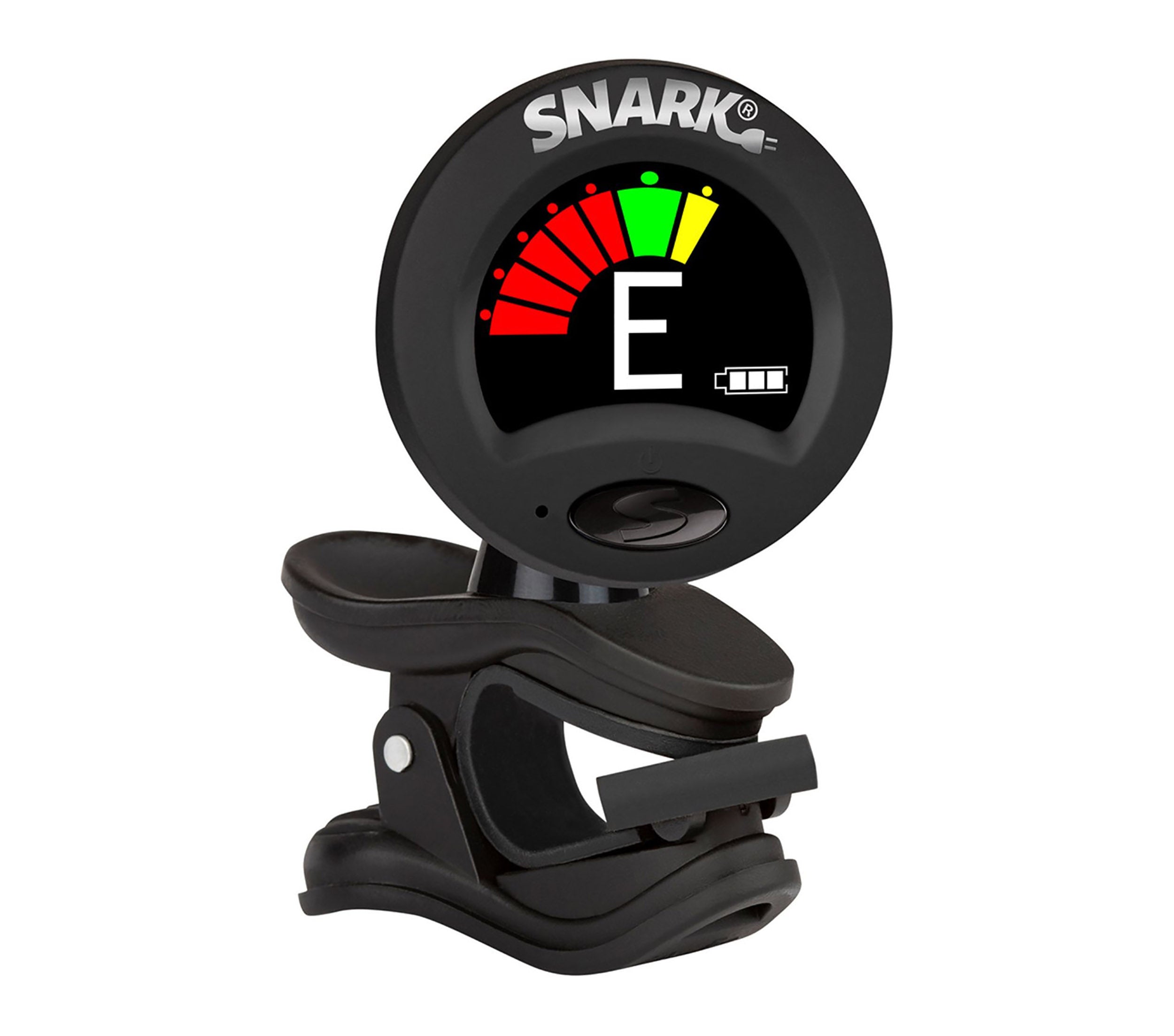 Snark SN-RE, Rechargeable Clip-On Chromatic Tuner - Black by Snark