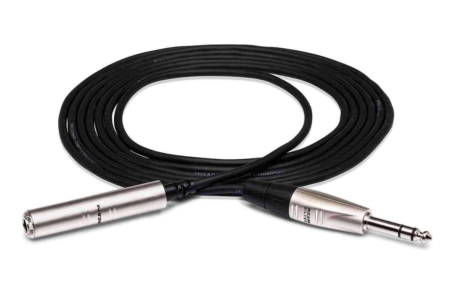 Hosa HXSS-0, REAN ¼-Inch TRS Male to ¼-Inch TRS Female Pro Headphone Extension Cable Hosa