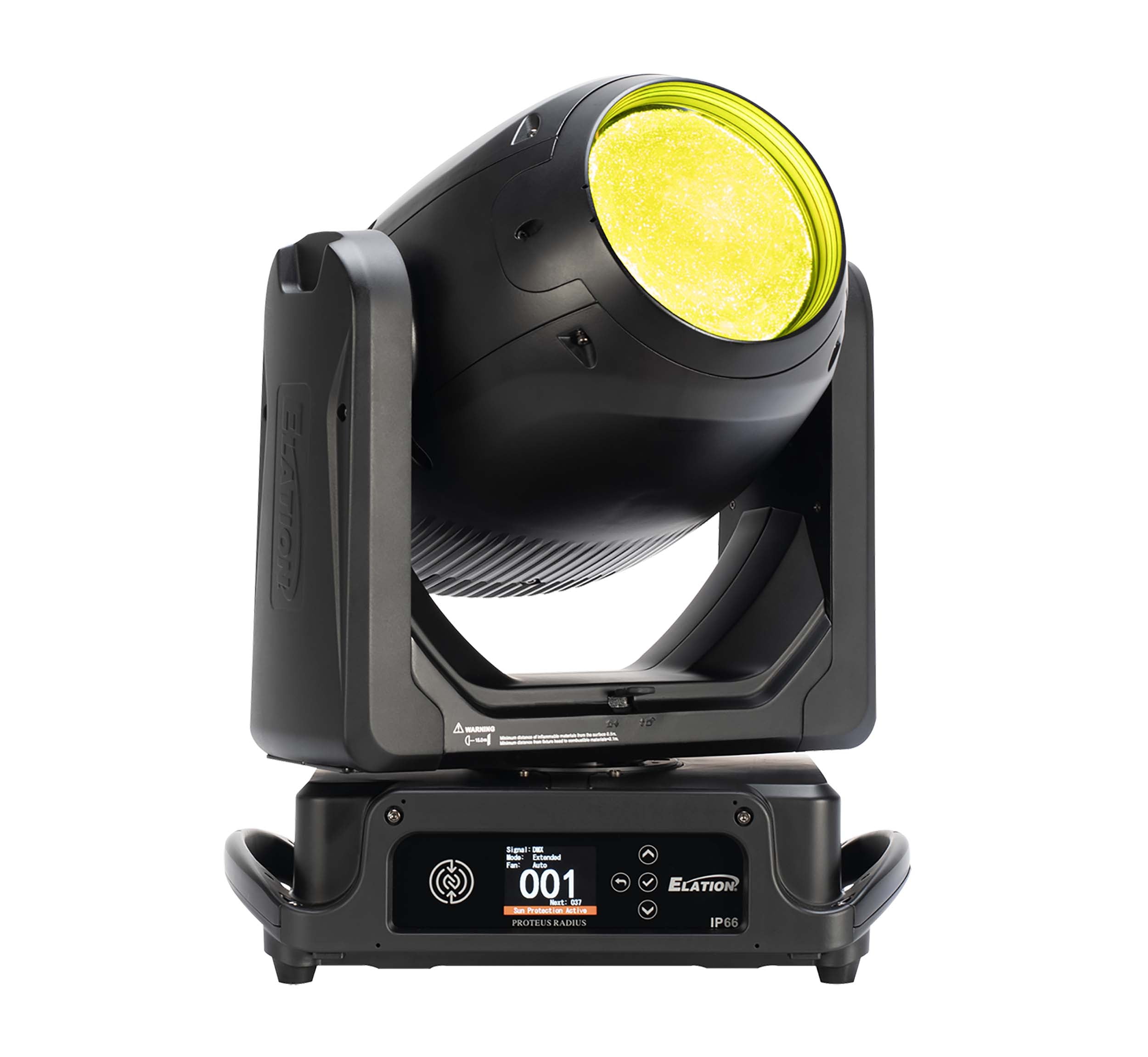 Elation Proteus Radius, Solid State Phosphor-Converted Beam FX Fixture - 100 Watt by Elation