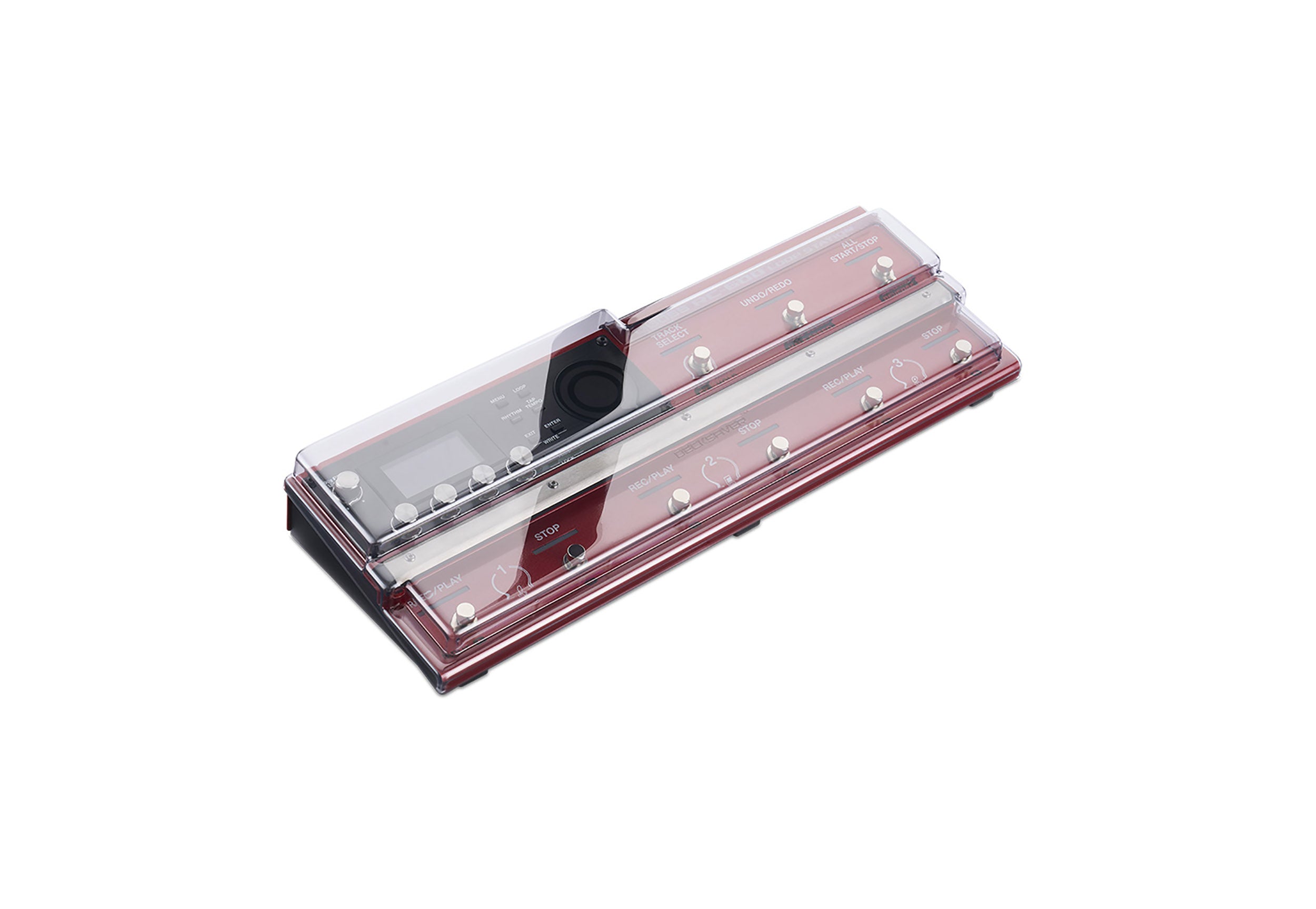Decksaver DS-PC-RC600, Protection Cover for RC-600 Loop Pedal by Decksaver