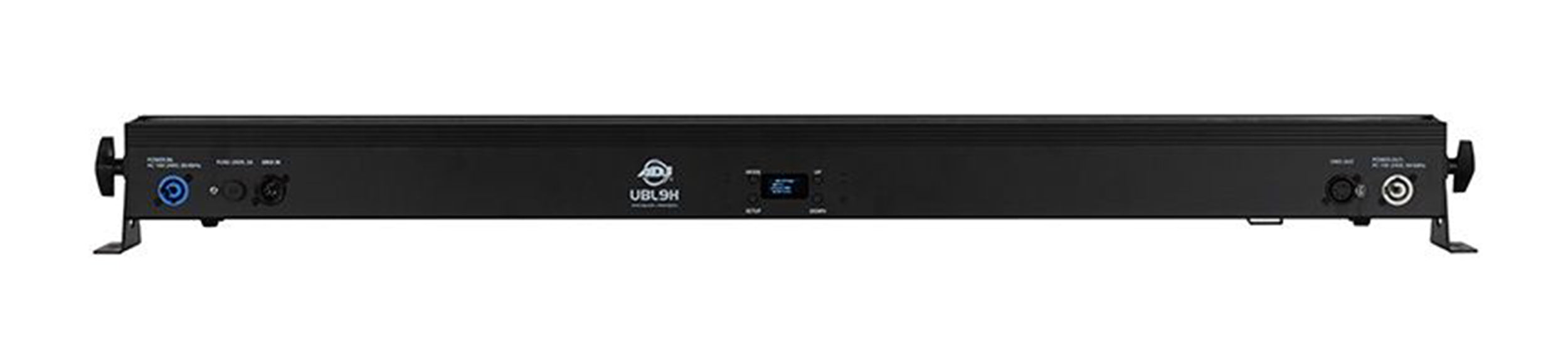 ADJ UBL9H, RGBAL+UV Linear Light Bar with Diffusion Filter - 9 LEDs by ADJ