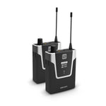 LD Systems U505 IEM BUNDLE, In-Ear Monitoring System with 2 x Bodypack - 584 - 608 MHz by LD Systems