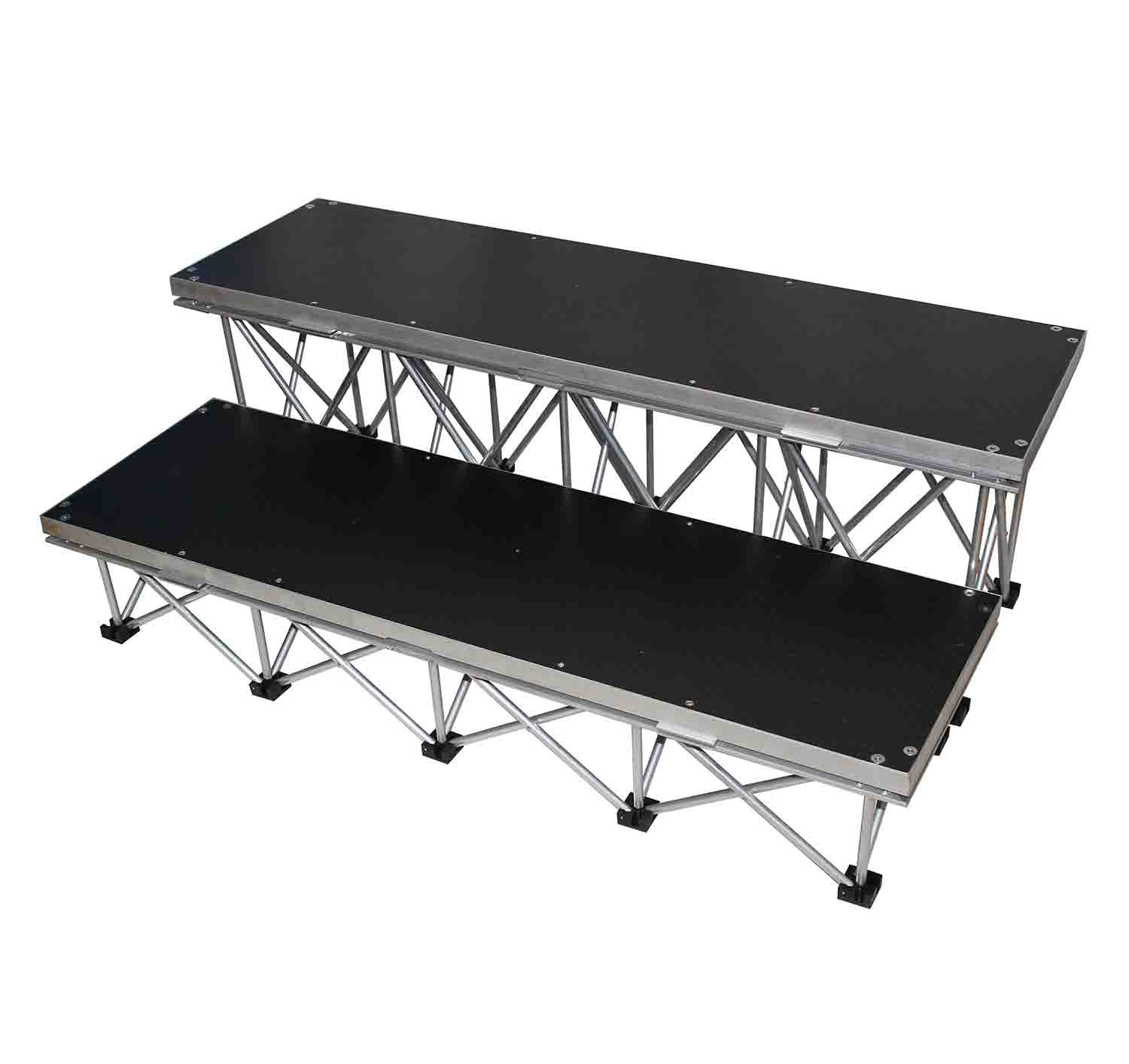 ProX XSF-2ST16 StageX 16 Inch Two Step Package for 24 Inch Portable Stage by ProX Cases