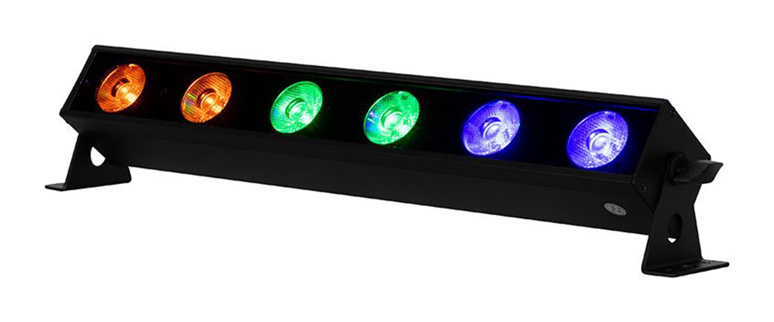 ADJ UBL6H, RGBAL+UV Linear Light Bar with Diffusion Filter - 6 LEDs by ADJ