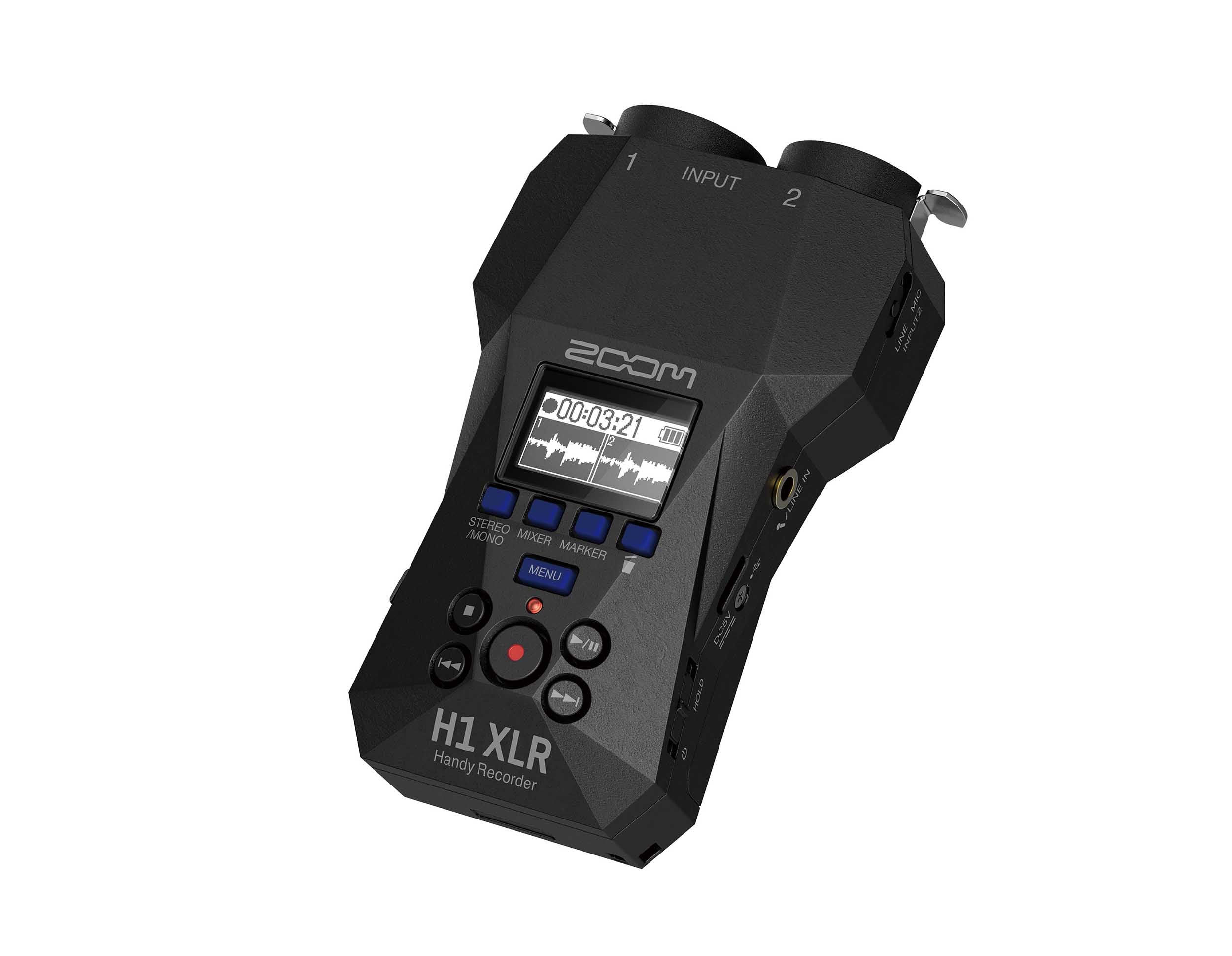 Zoom H1 XLR Handy Recorder by Zoom