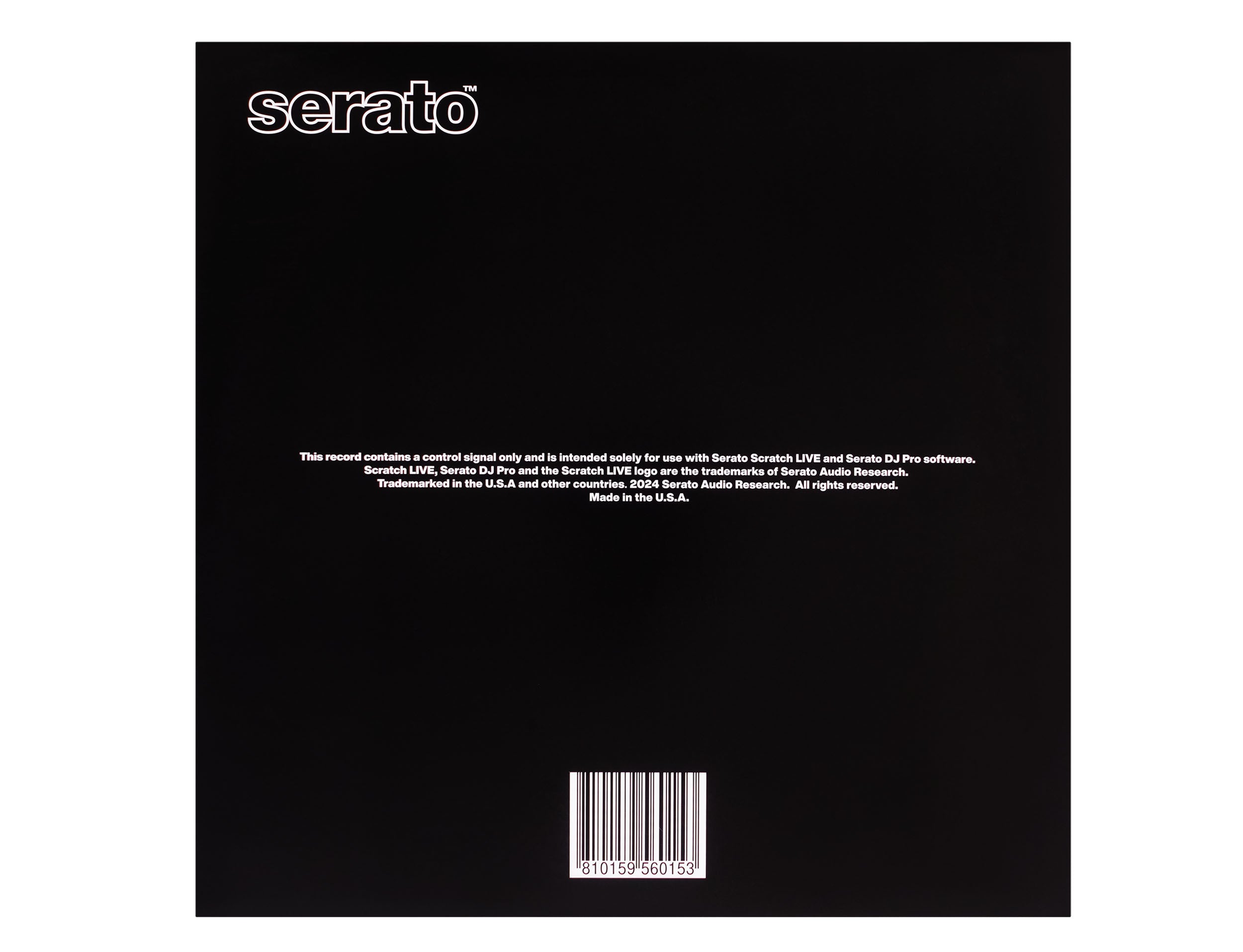 Serato SCV-SP-ANN-25, 25th Anniversary Scratch Live Control Vinyl - Blind Box Color Received Is Random by Serato