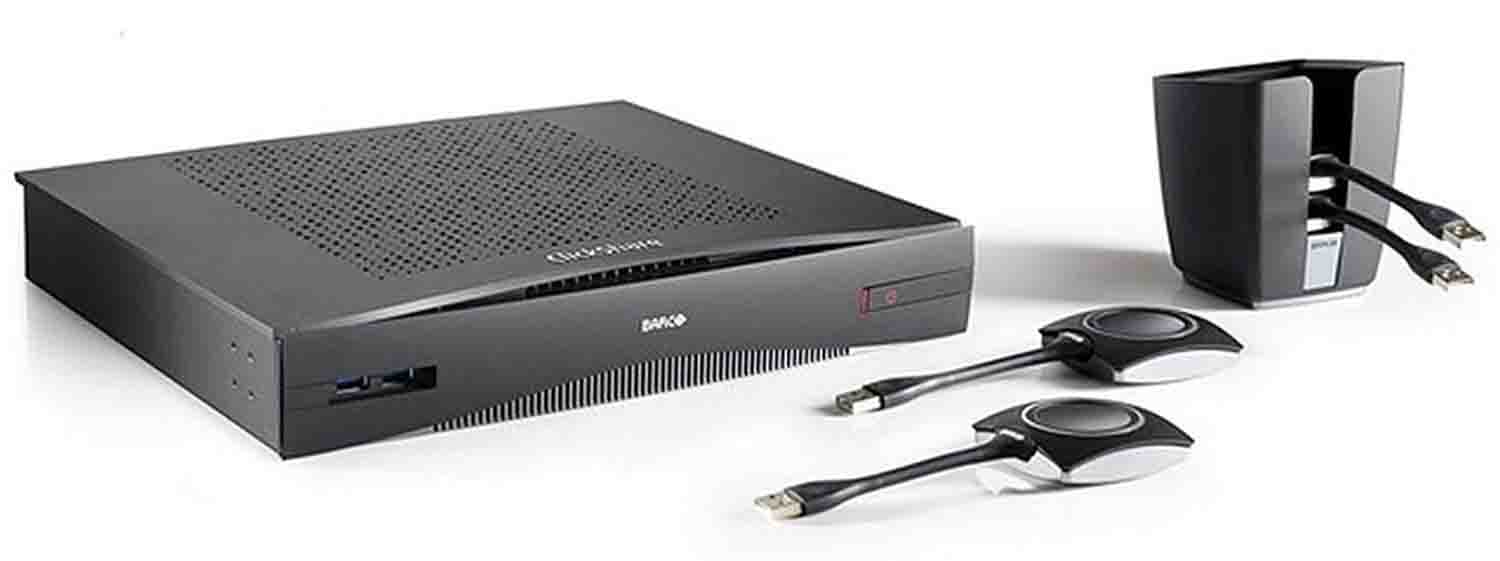 B-Stock: Barco ClickShare CSE-800 8 Users Wireless Presentation Collaboration System by Barco