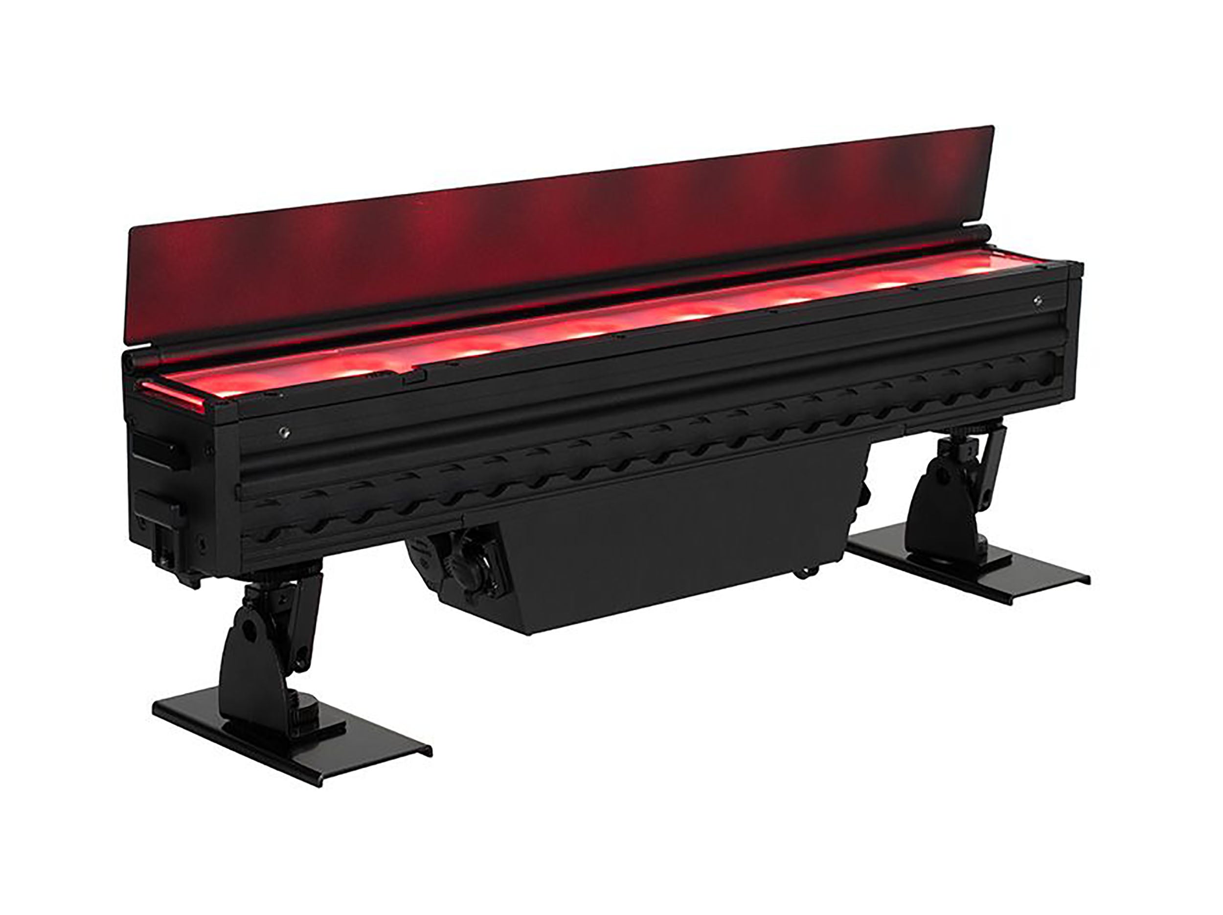 ADJ ElectraPix Bar 8, IP65 Rated Battery-Powered Linear LED Bar - RGBAL+UV LED by ADJ