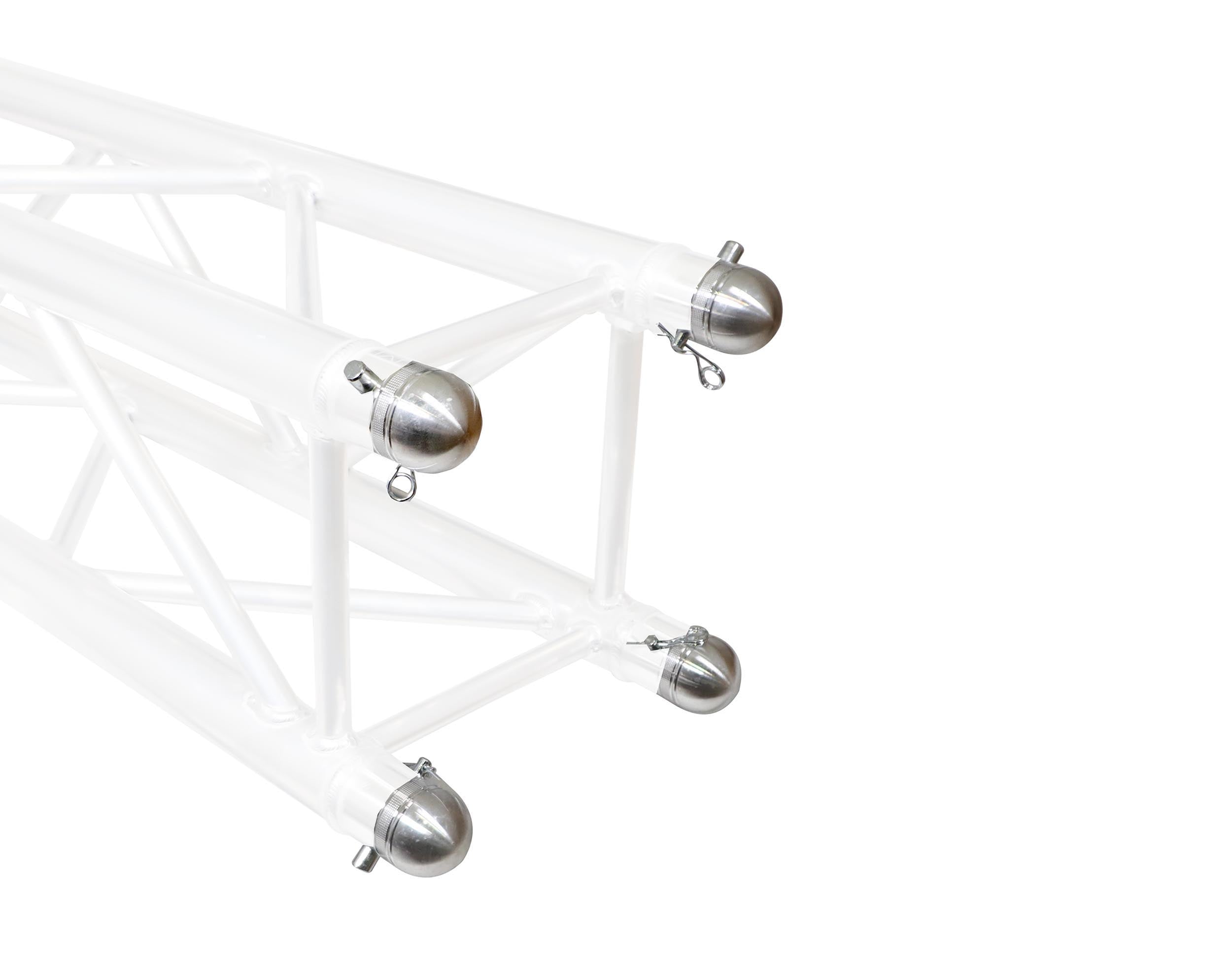 ProX XT-ENDCAPX4 X24, DJ Package with 24 Decorative End Cap Plugs for Conical Truss Connections by ProX Cases