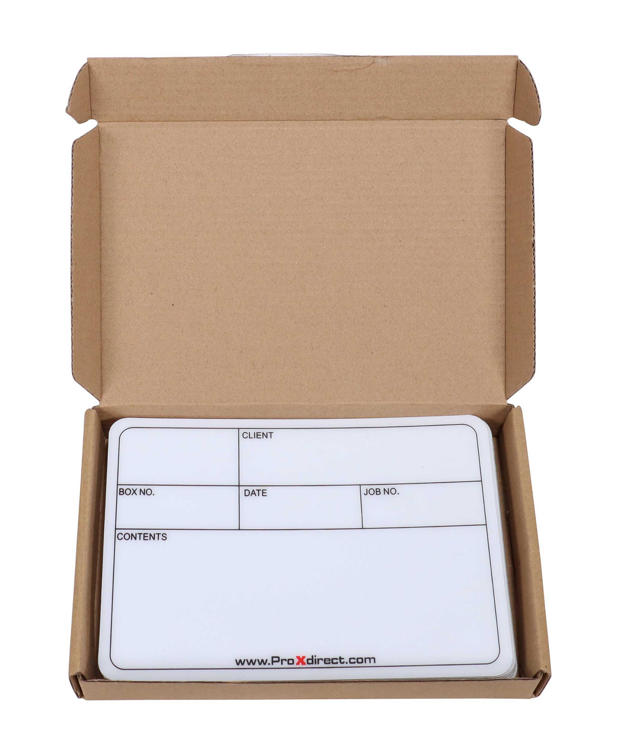 ProX X-CLABELLGX12, 12 Pack of Large Multipurpose Labels for Flight Cases by ProX Cases