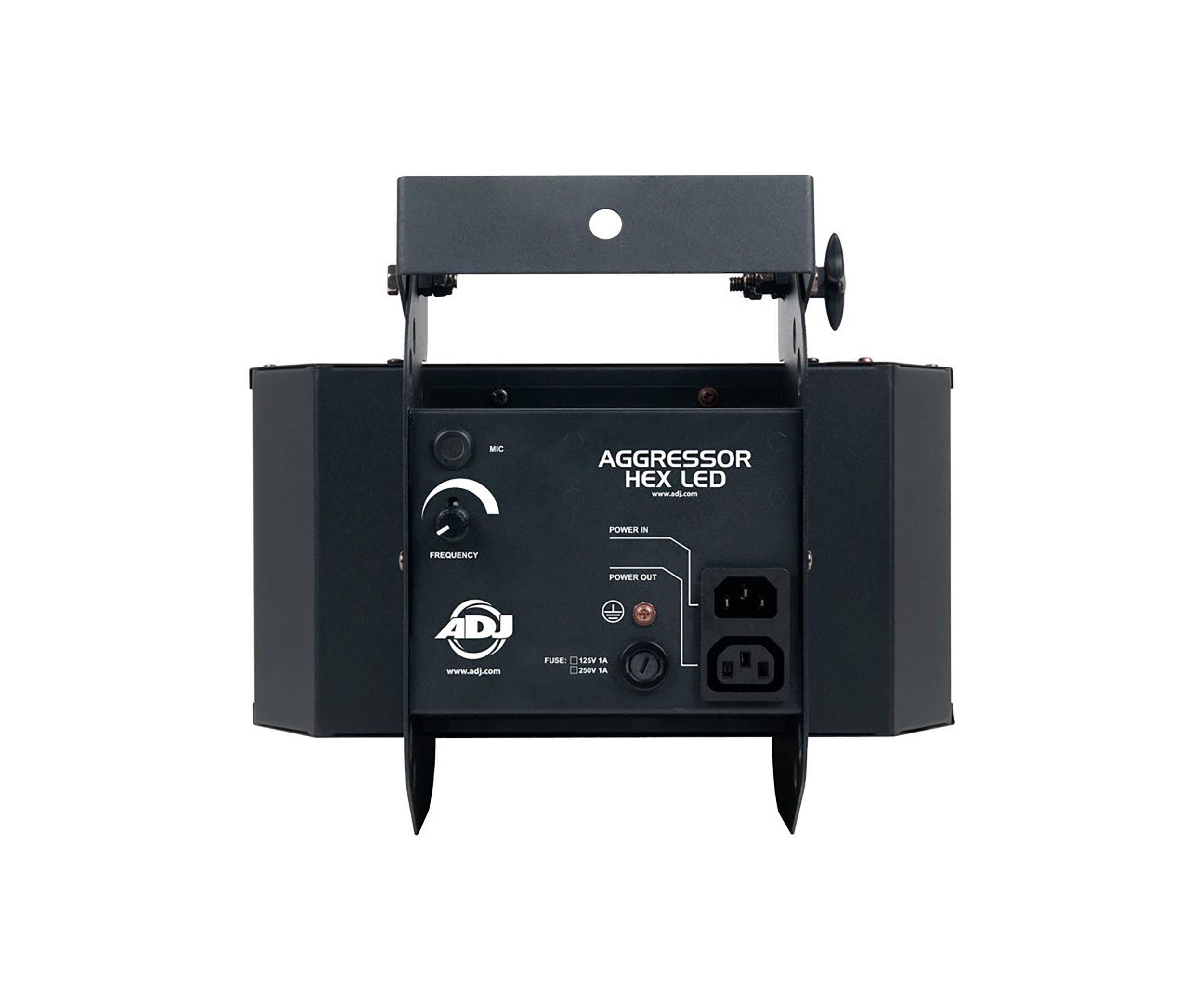 ADJ Aggressor Hex LED Lighting Effect with Dual 12 Watt 6-In-1 Hex LEDs by ADJ