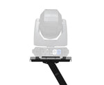 ProX XFH-B3SIDESHELFBL Audio Monitor DJ Lighting Side Mounting Shelf for B3 DJ Table Workstation by Humpter by ProX Cases