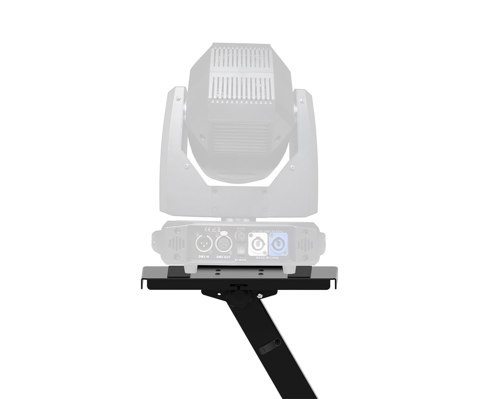 ProX XFH-B3SIDESHELFBL Audio Monitor DJ Lighting Side Mounting Shelf for B3 DJ Table Workstation by Humpter by ProX Cases