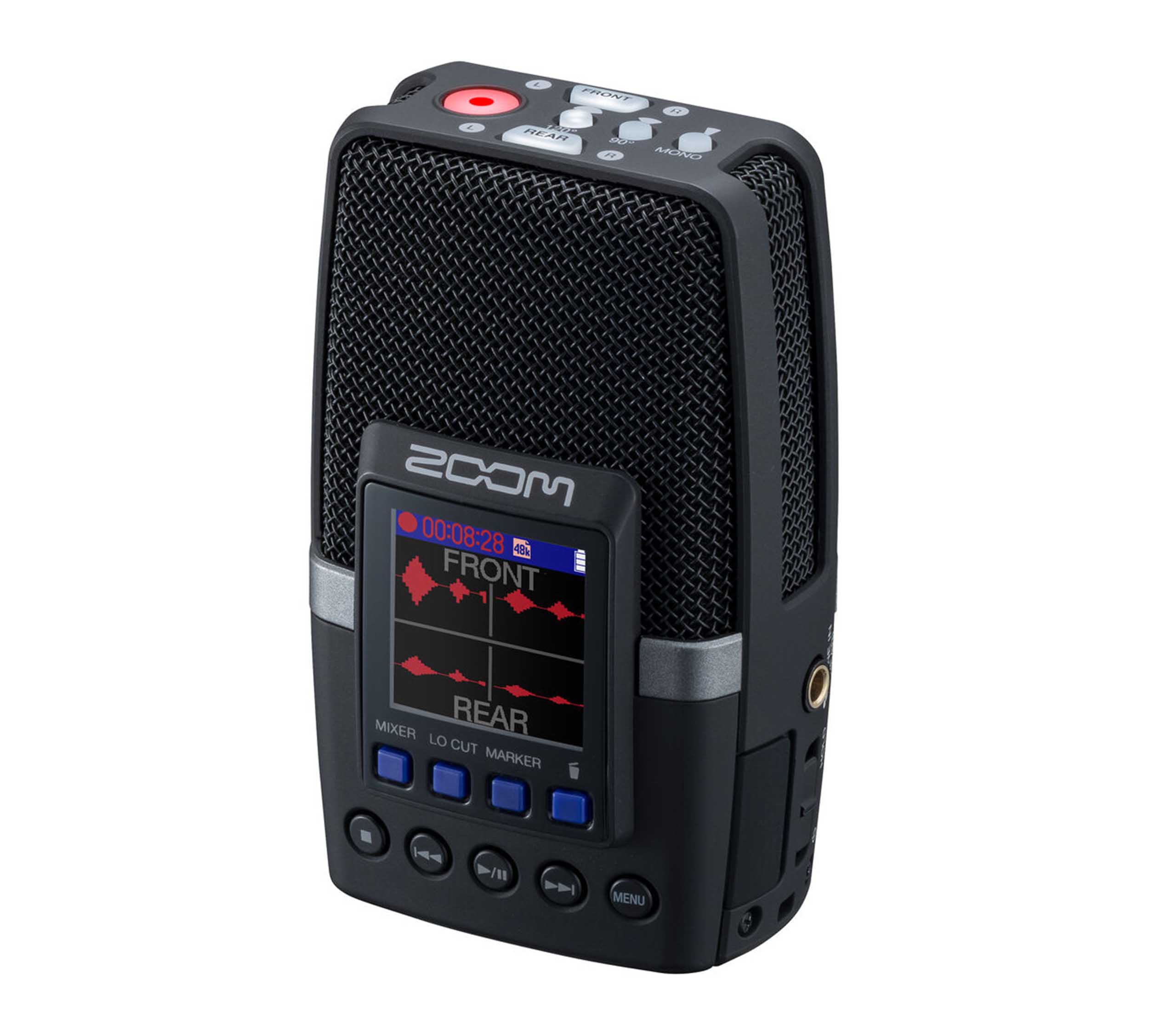 ZOOM ZH2E H2essential Multi-Mic 32-Bit Float Handy Recorder by Zoom