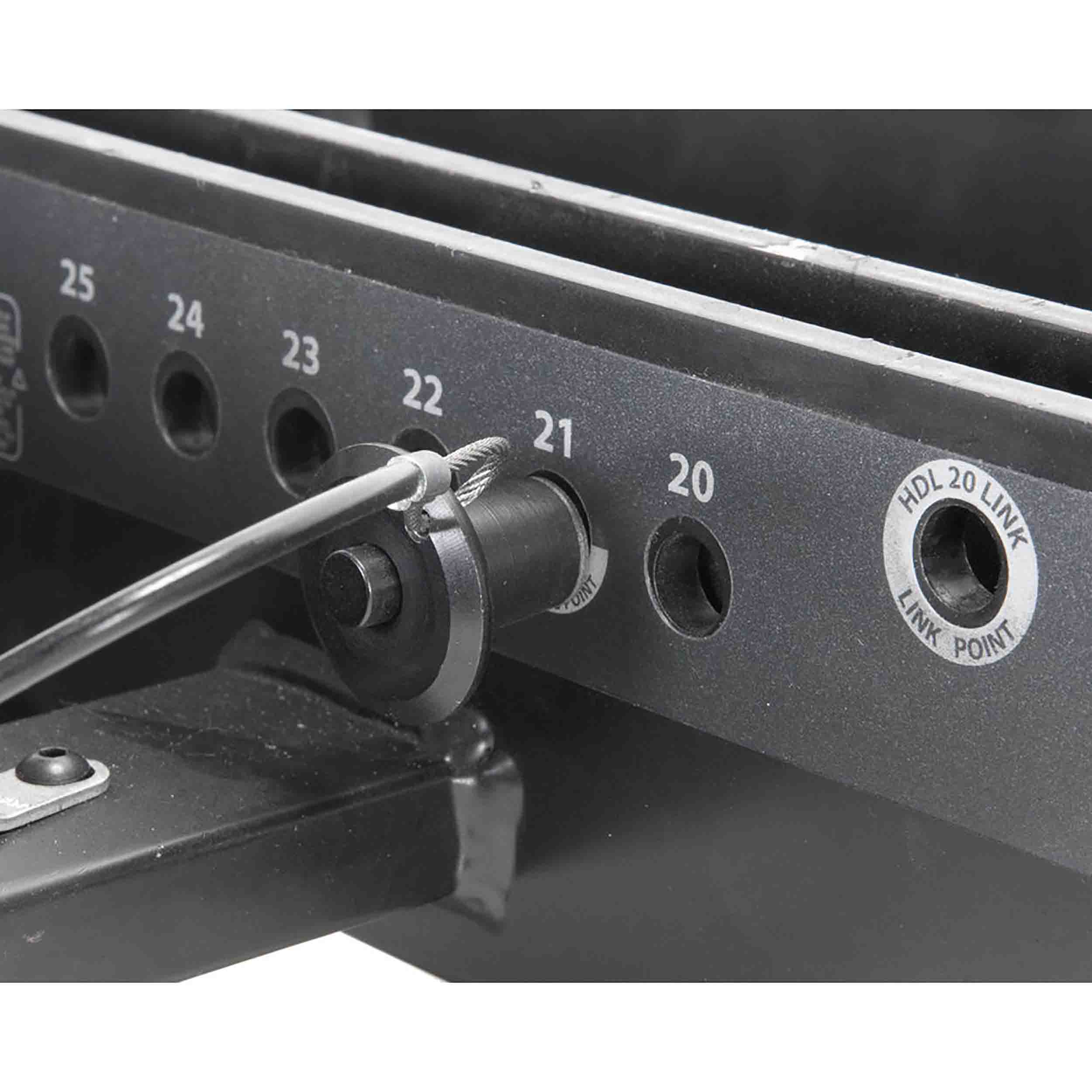 RCF FB-HDL-2018, Suspending Bar for HDL 20-A - Black by RCF