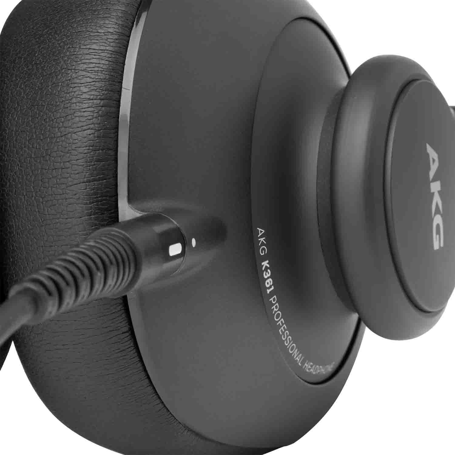 AKG K361 Over-Ear, Closed-Back, Foldable Studio Headphones by AKG