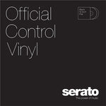 B-Stock: Serato SCV-PS-BLK-7S Pair of 7" Control Vinyl - Black by Serato