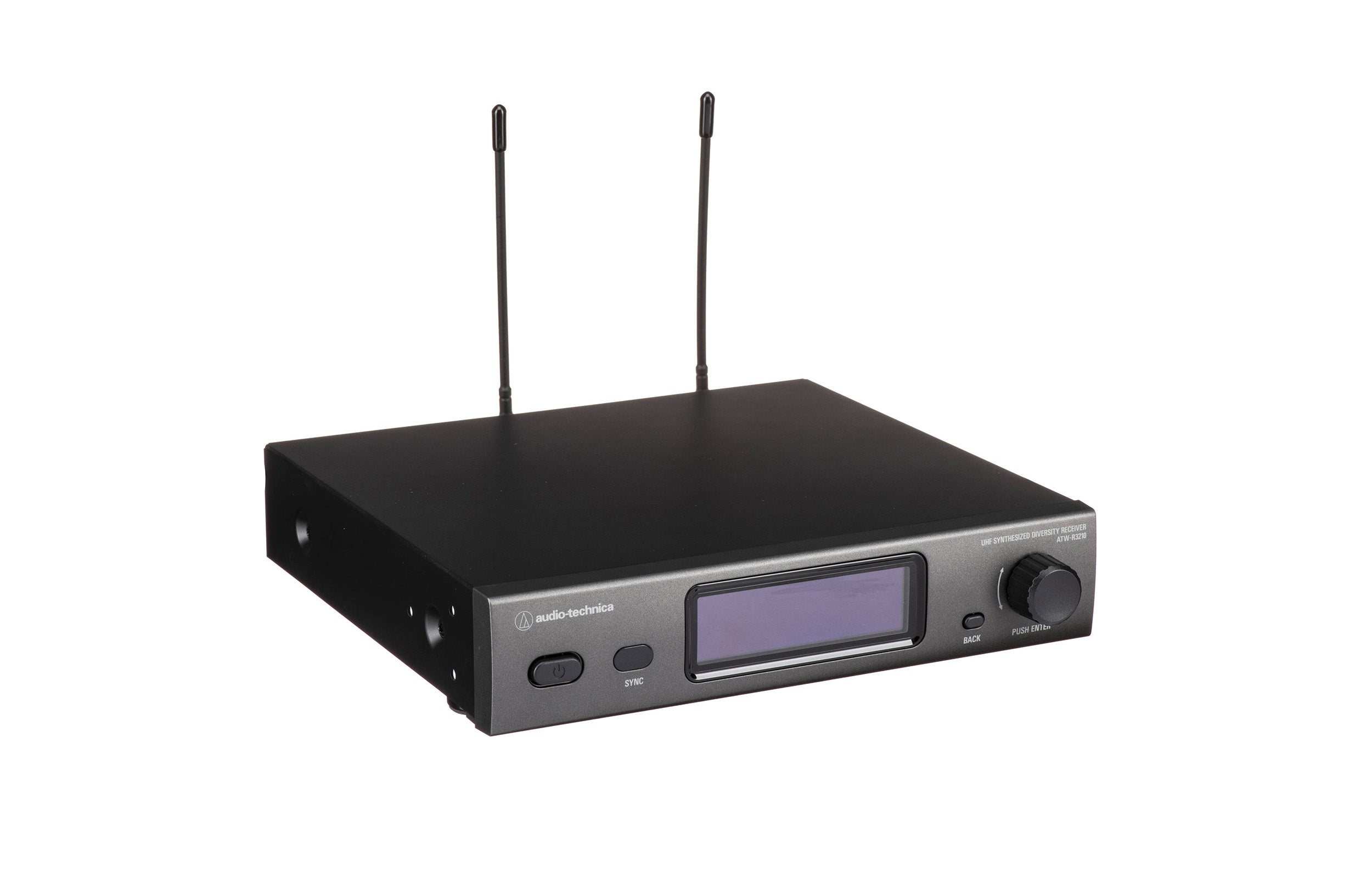 Audio-Technica ATW-3212/C510DE2, 3000 Series Wireless Handheld Microphone System with ATW-C510 Capsule DE2 470 to 530 MHz by Audio-Technica