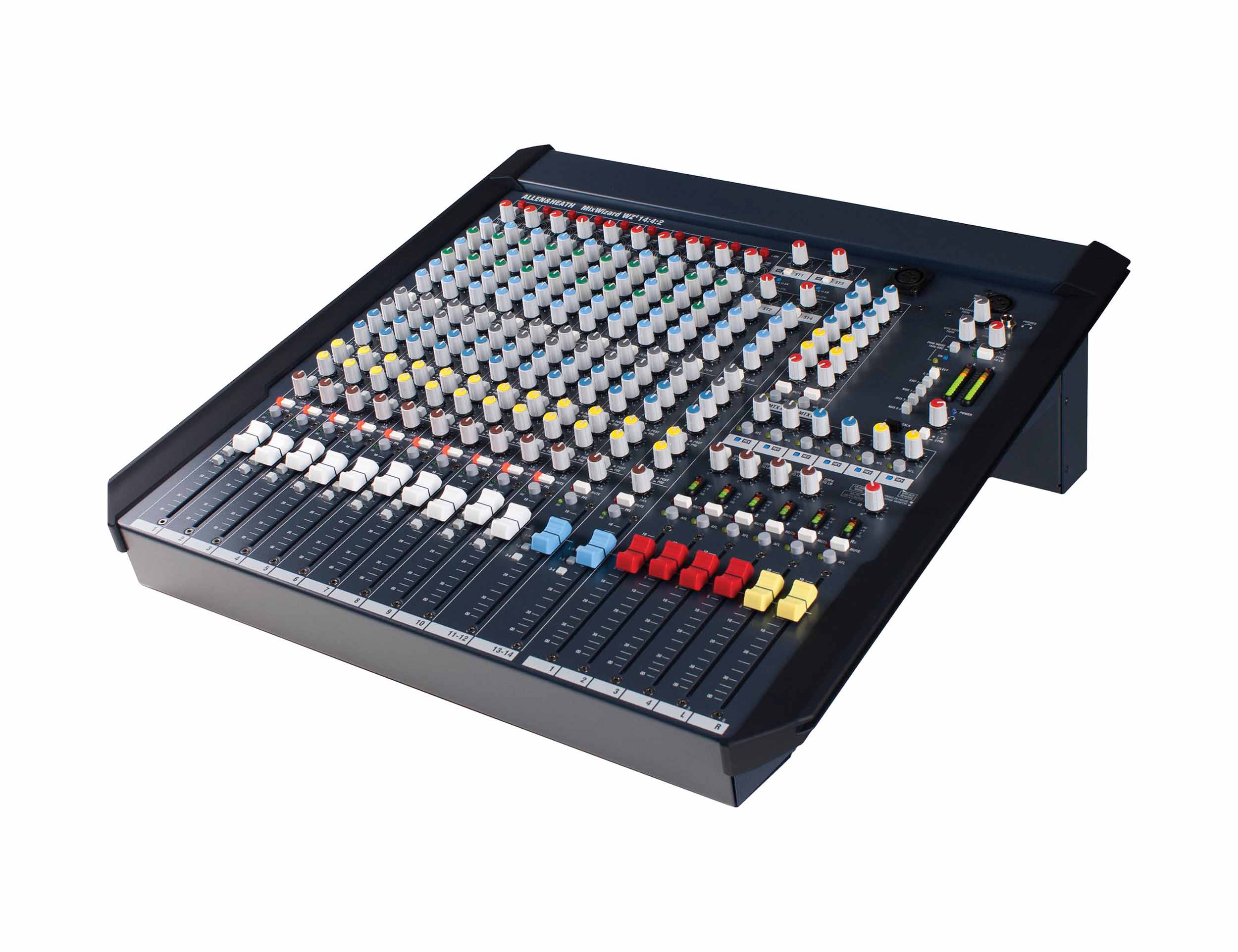 Allen & Heath MixWizard WZ4 14:4:2 Desk / Rack Mountable Mixer by ALLEN & HEATH