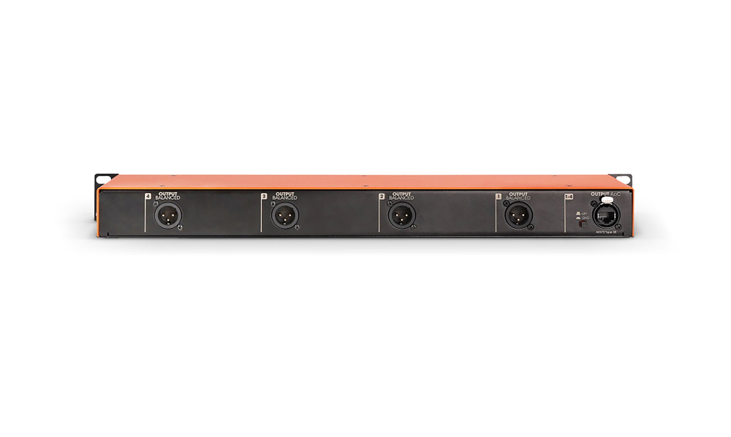 Palmer Bridge 4P, 4-Channel 19" Passive DI Box by Palmer