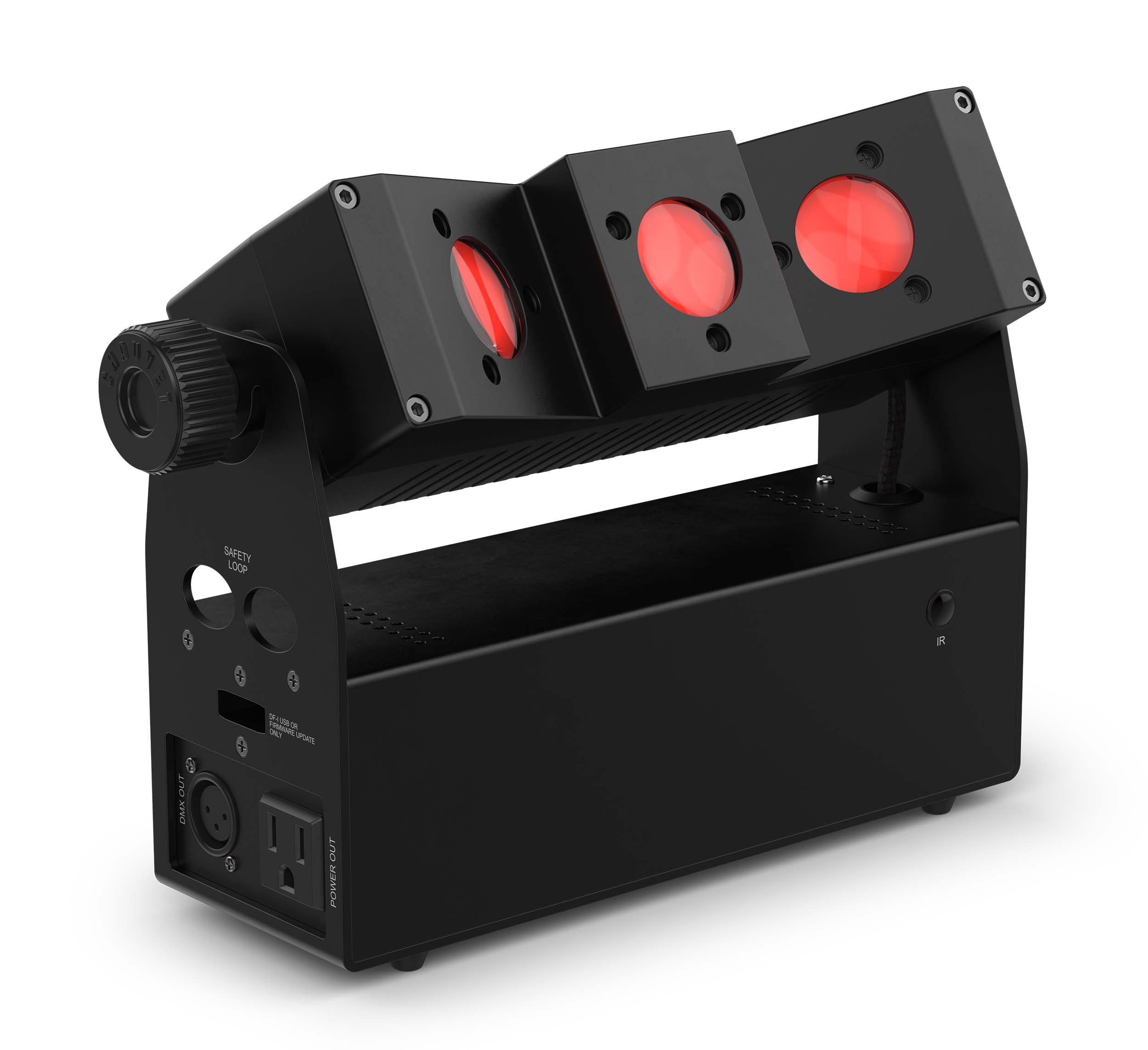 Chauvet DJ EZbeam Q3 ILS, Battery Operated LED Effect Light by Chauvet DJ