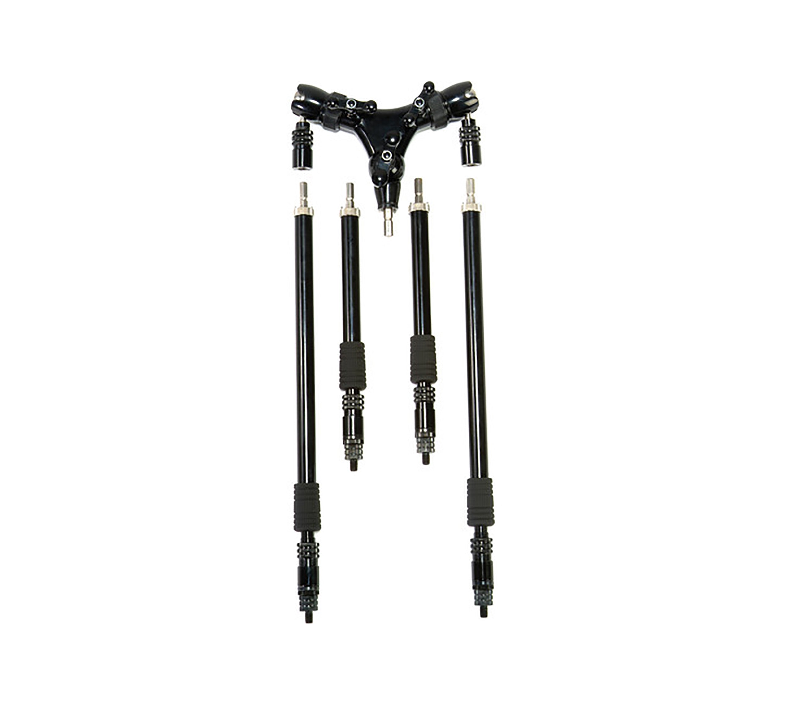 Triad-Orbit O2X, Dual Arm Orbital Boom with Interchangeable Arms by Triad-Orbit