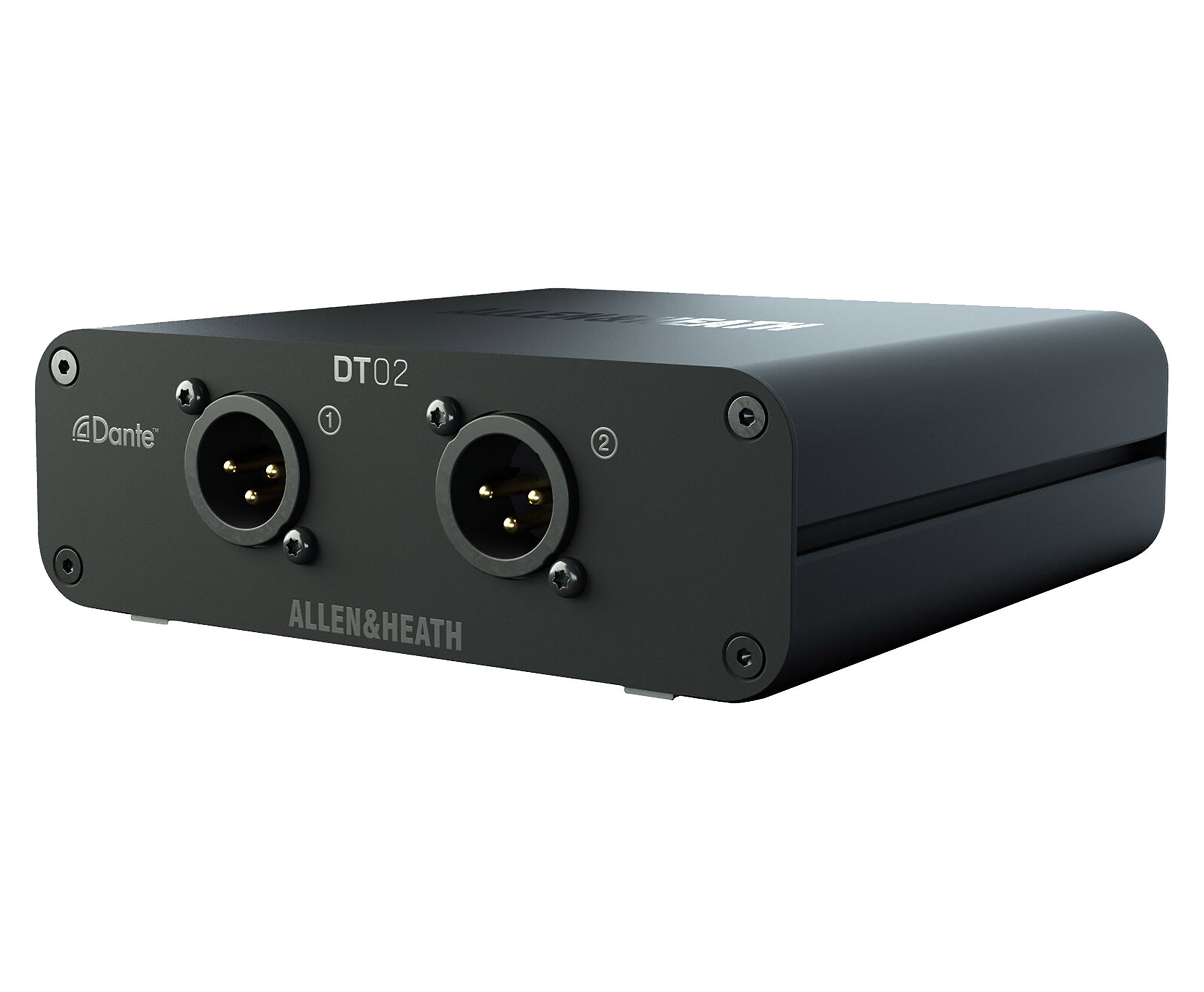 Allen & Heath DT02-X Output Expander with Power Supply and Rubber Feet by ALLEN & HEATH