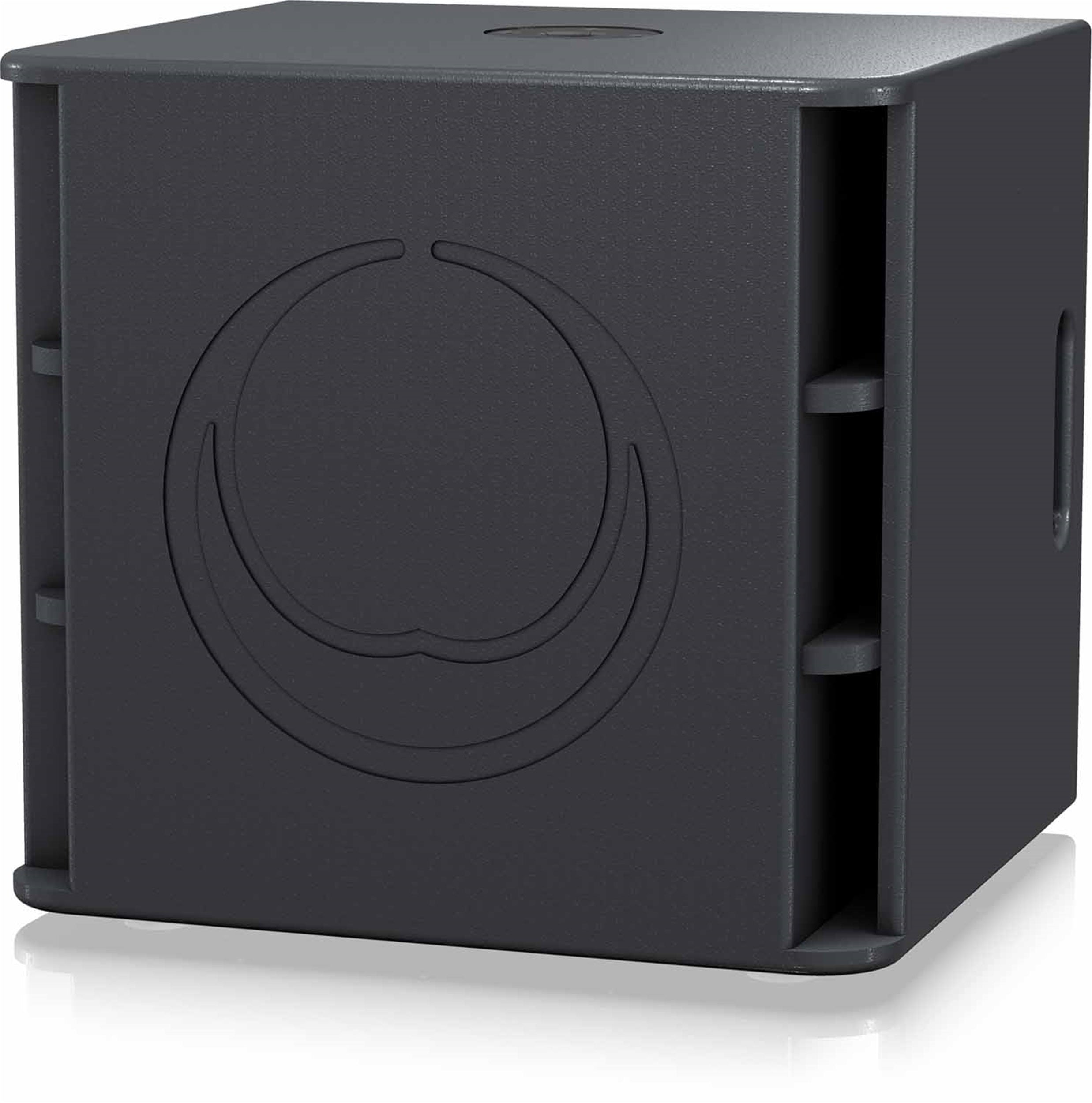 Turbosound M15B 2200-Watt 15" Powered Subwoofer with Klark Teknik Technology by Turbosound