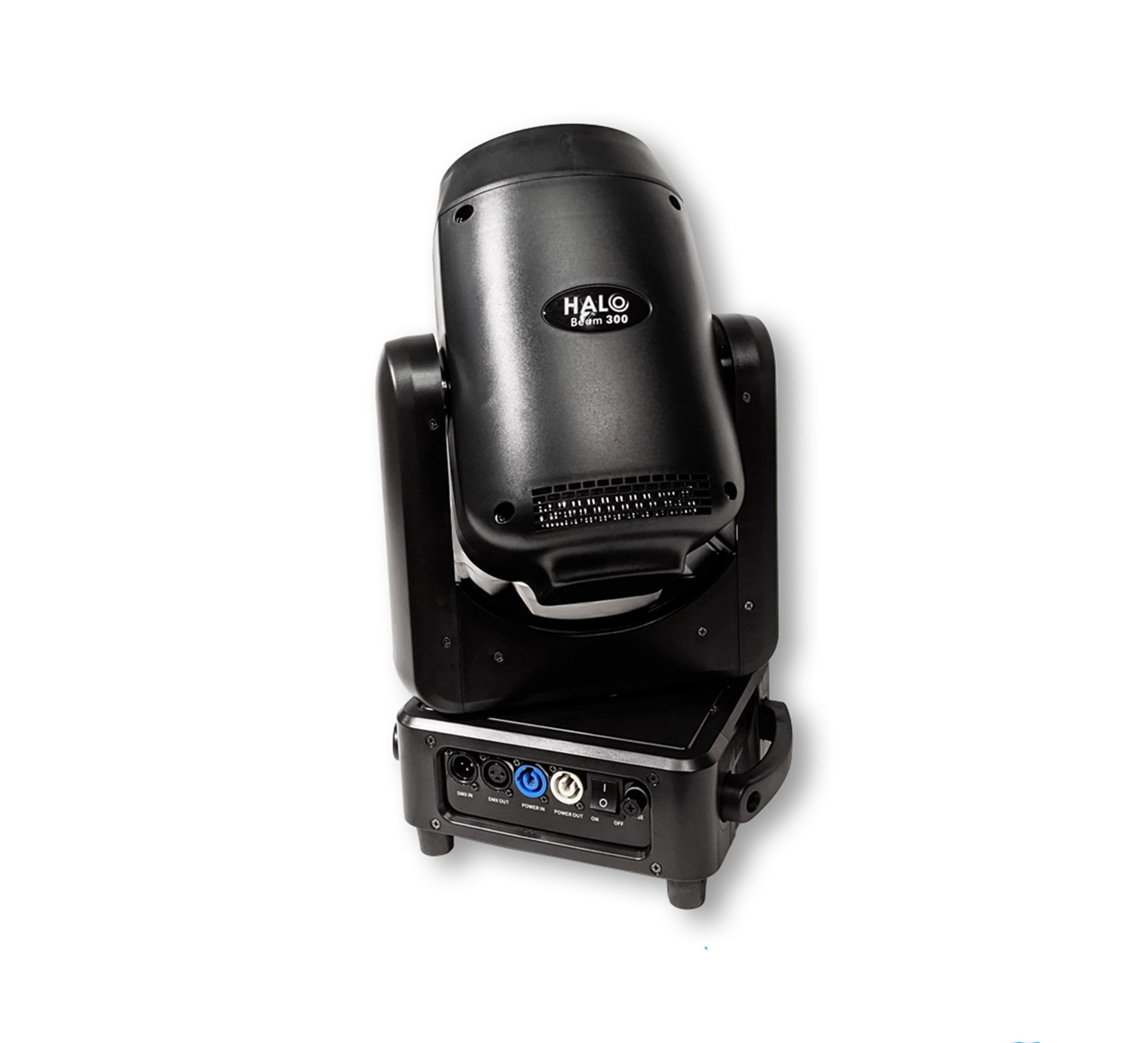 Acue Lighting Halo Beam 300, Hybrid Fixture with Stunning Halo Effects and Dual Prism Function by Acue Lighting