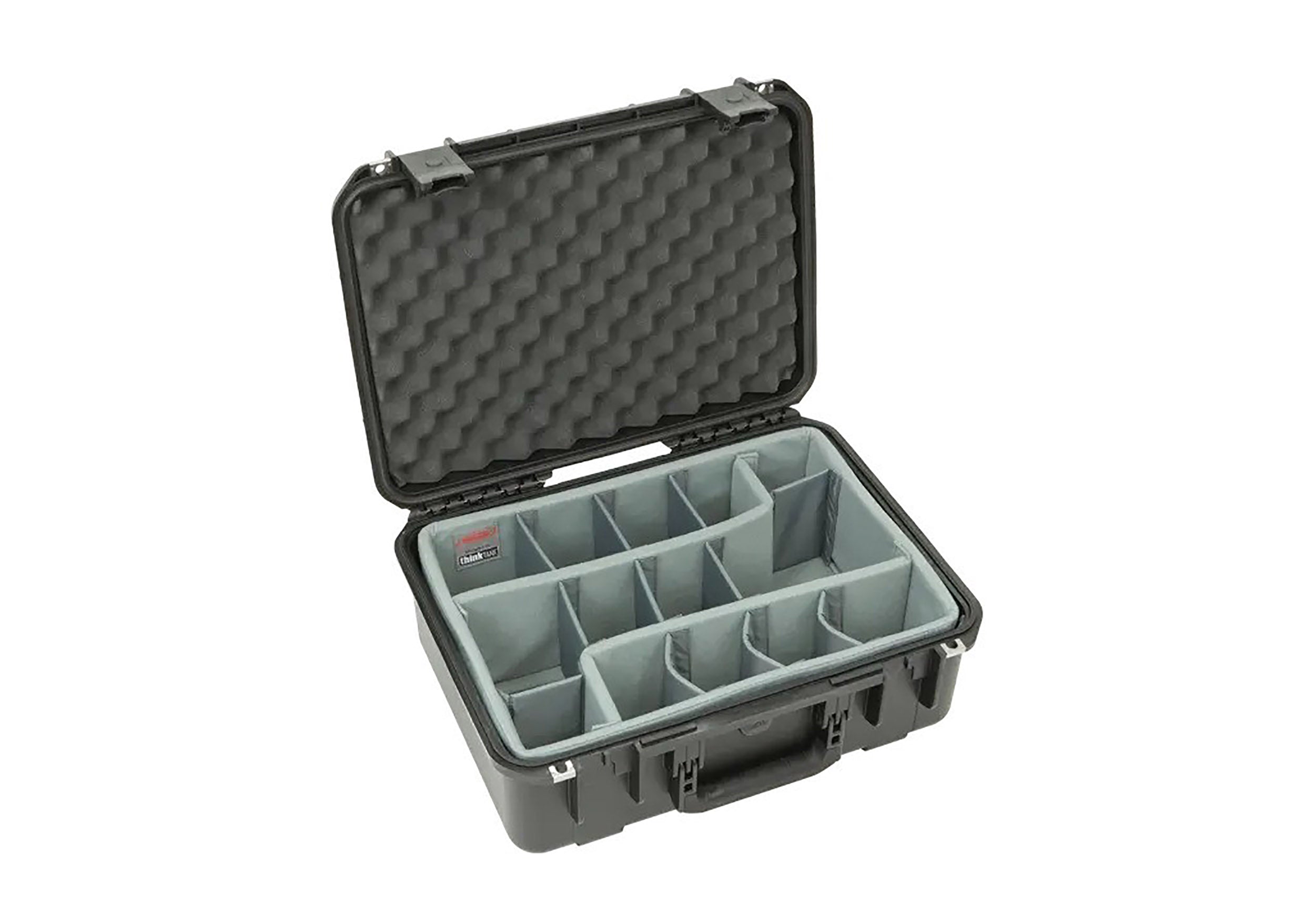 SKB Cases 3i-1813-7DT, iSeries Case with Think Tank Photo Dividers and Lid Foam - Black by SKB Cases
